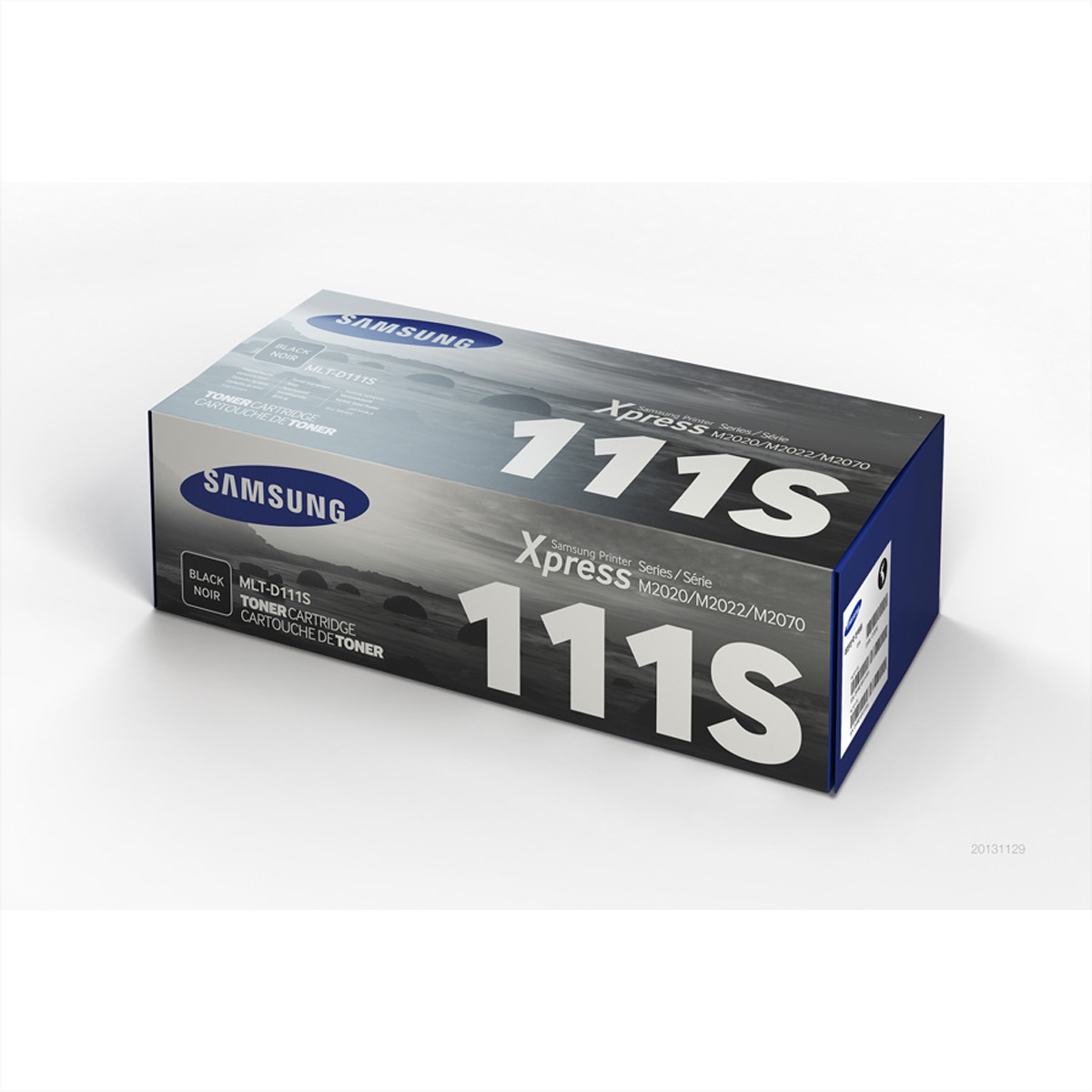 HP MLT-D111S - Schwarz - original - Tonerpatrone (SU810A)