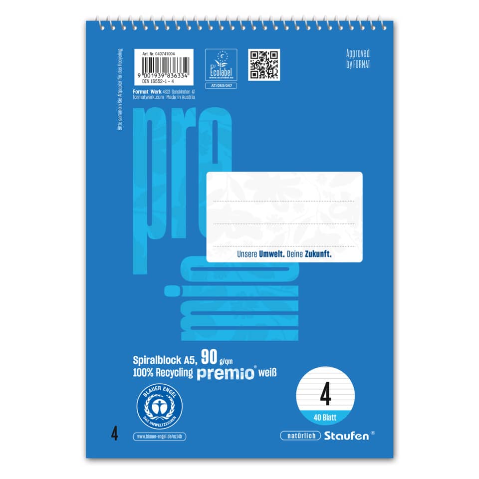 STAUFEN PREMIO 040741004 LIN4