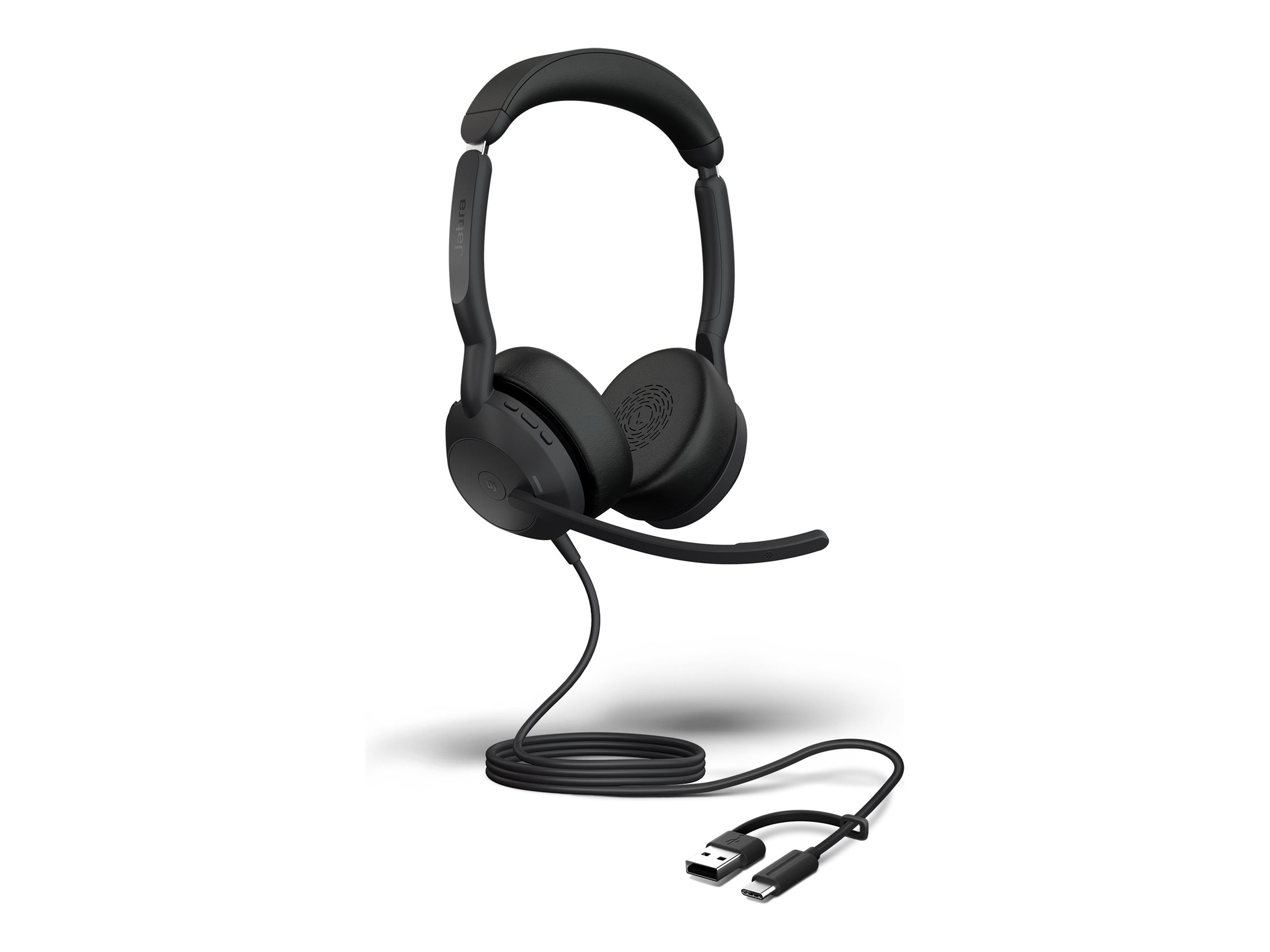 Jabra Evolve2 50 MS Stereo - Headset - On-Ear