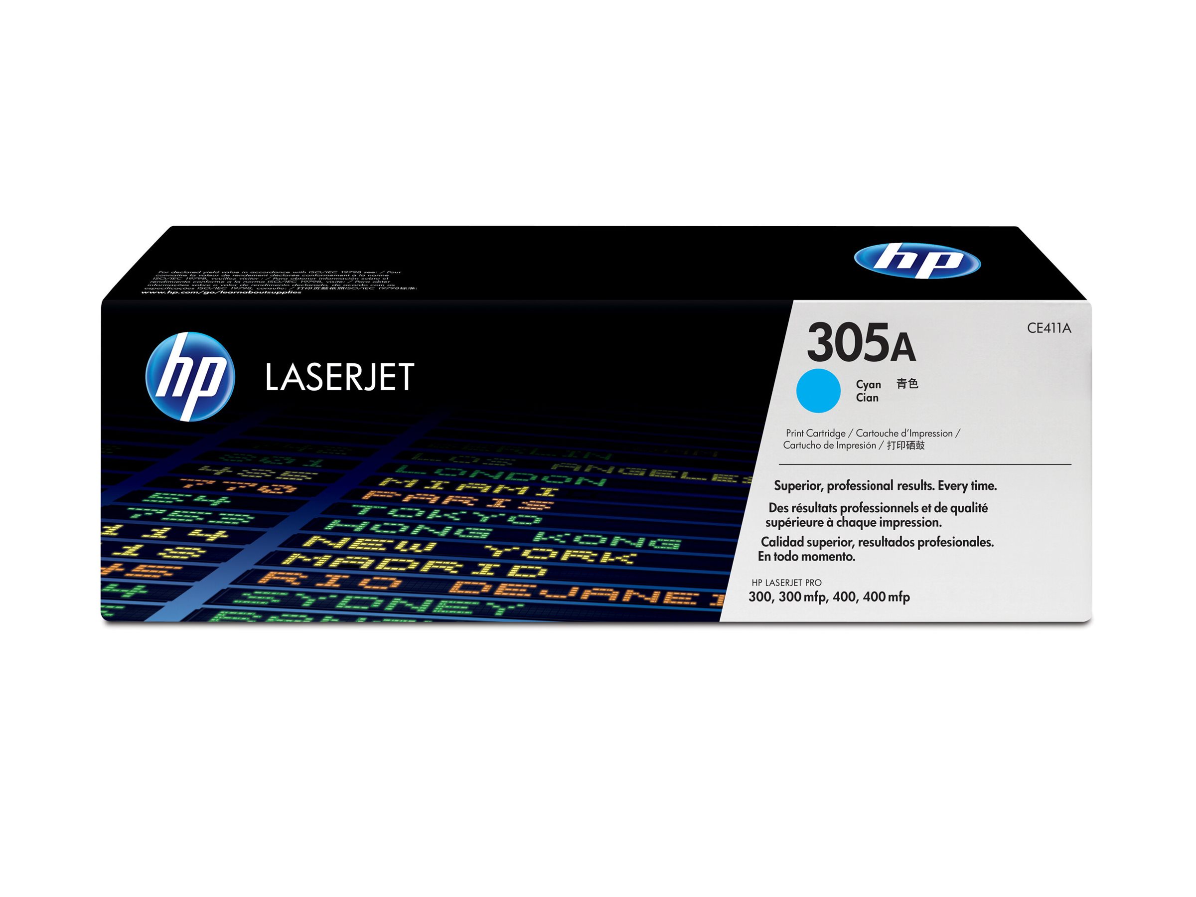 HP 305A - Cyan - original - LaserJet - Tonerpatrone (CE411A)