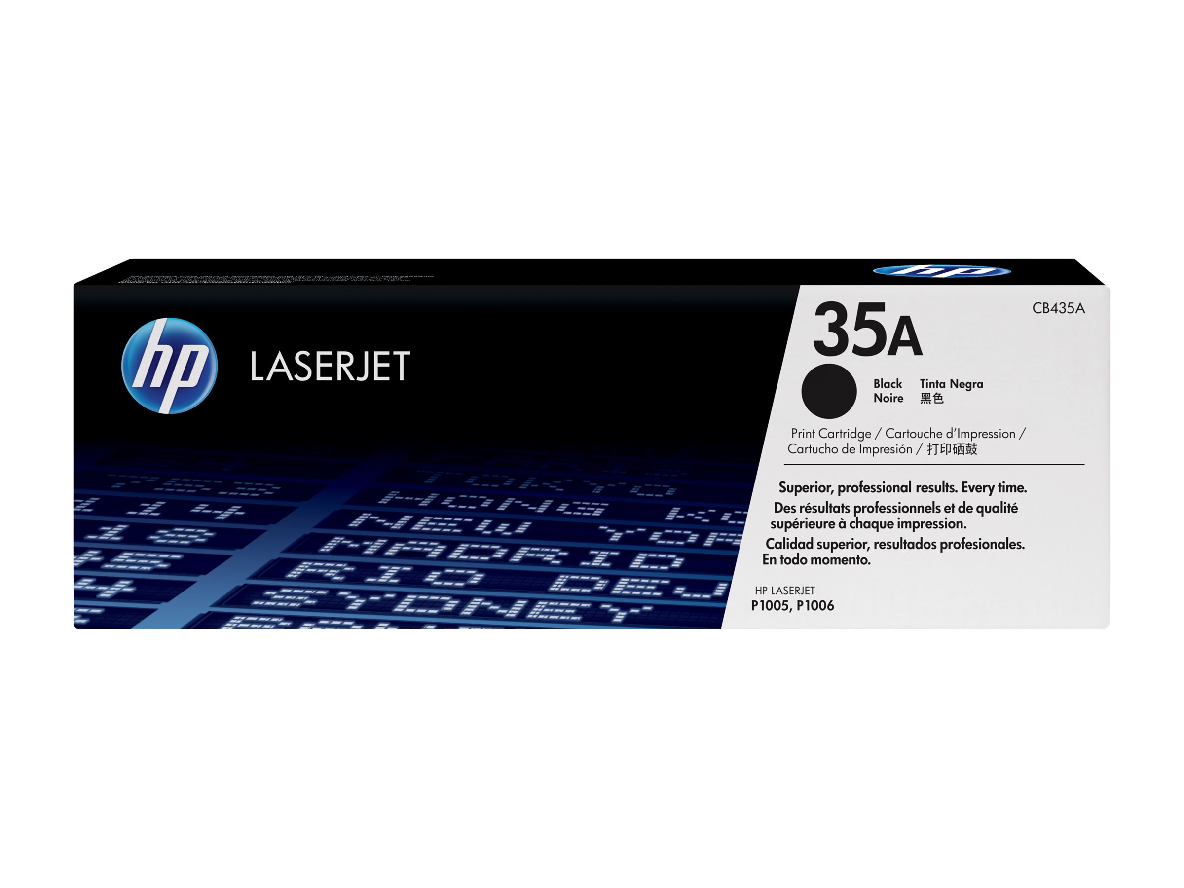 HP 35A - Schwarz - original - LaserJet - Tonerpatrone (CB435A)