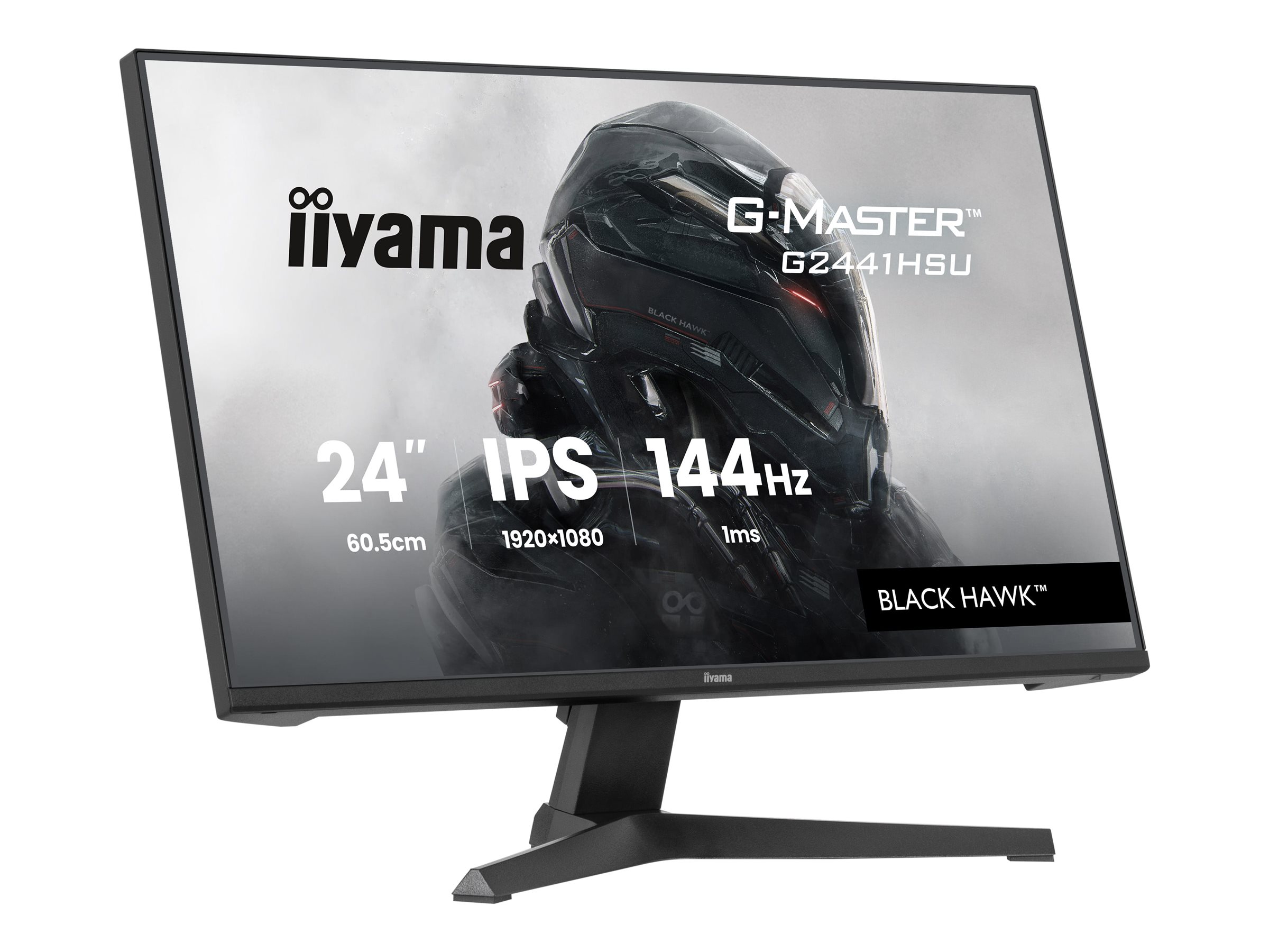 Iiyama G-MASTER Black Hawk G2441HSU-B1 - LED-Monitor - Gaming - 61 cm (24")