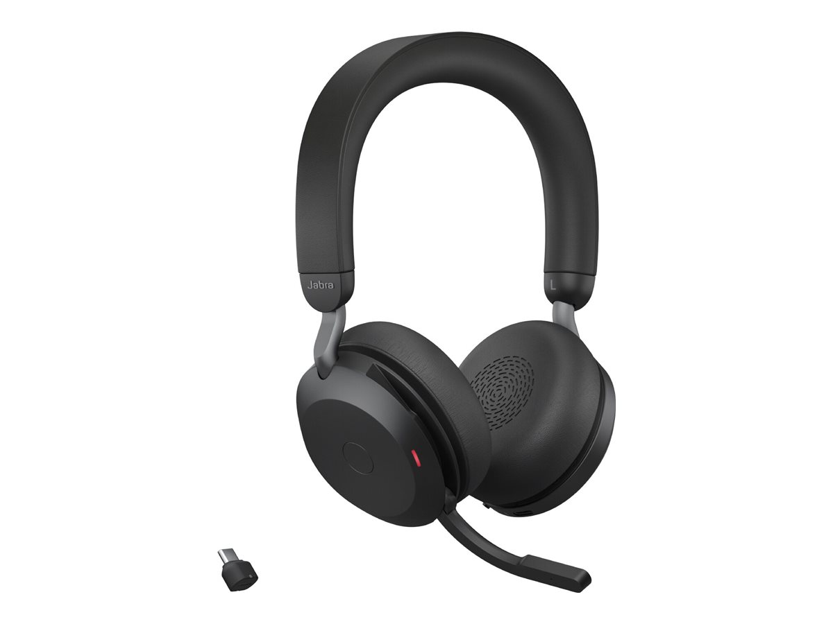 Jabra Evolve2 75 - Headset - On-Ear - Bluetooth