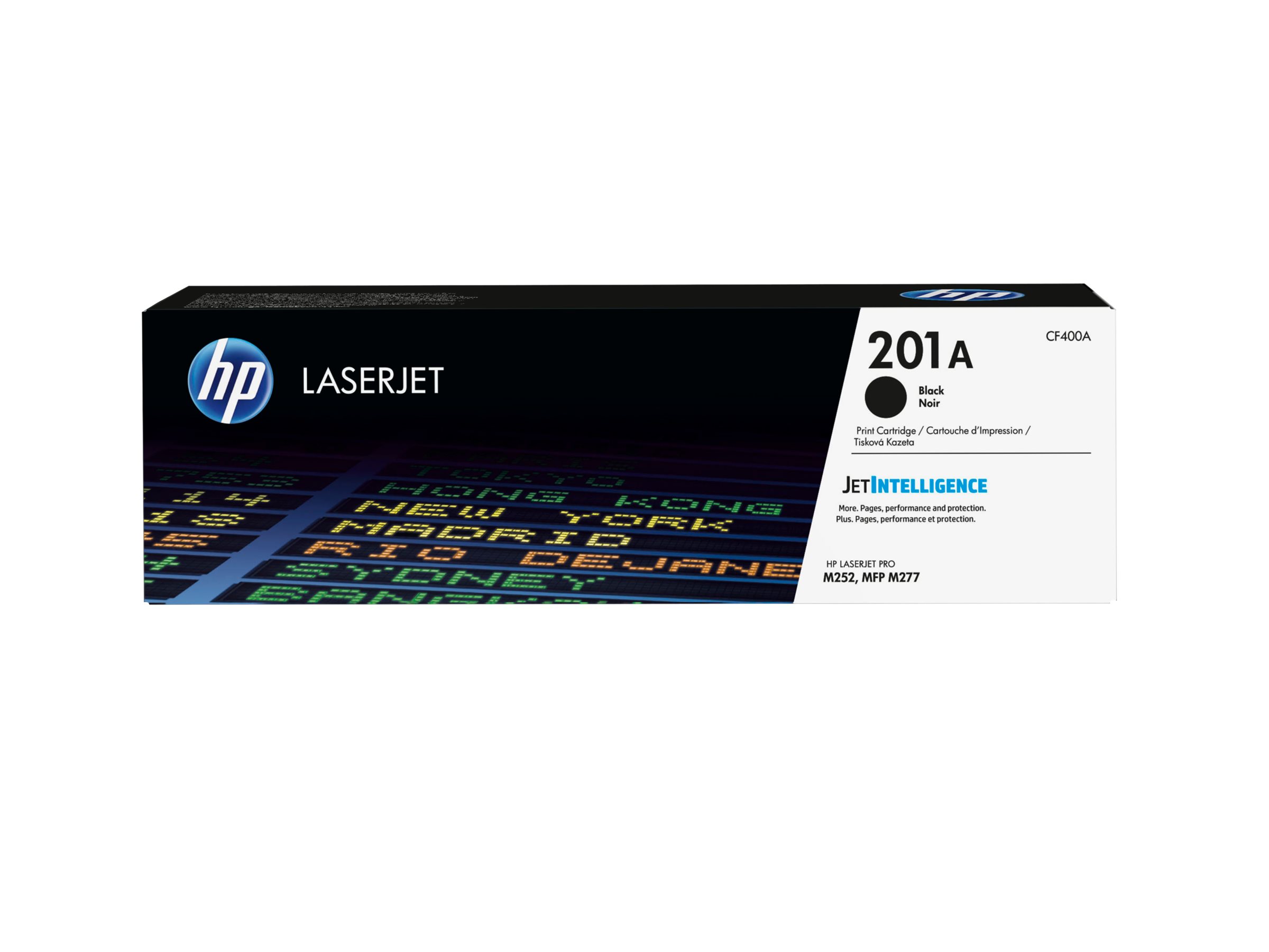 HP 201A - Schwarz - original - LaserJet - Tonerpatrone (CF400A)