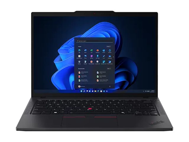 Lenovo ThinkPad T14 Gen 5 21ML - 180°-Scharnierdesign - Intel Core Ultra 7 155U / 1.7 GHz - Win 11 Pro - Intel Graphics - 16 GB RAM - 512 GB SSD TCG Opal Encryption 2, NVMe - 35.6 cm (14")