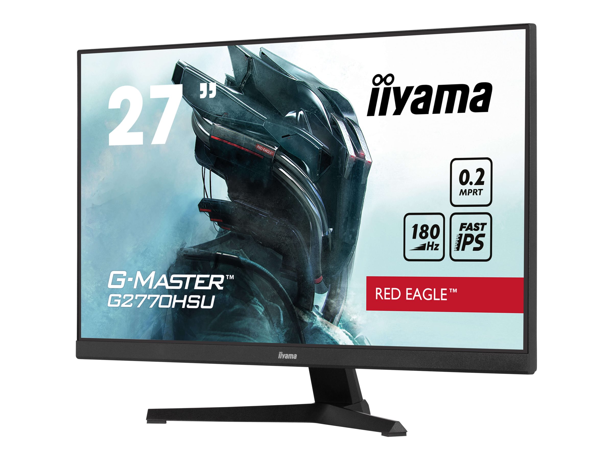 Iiyama G-MASTER Red Eagle G2770HSU-B6 - LED-Monitor - Gaming - 68.6 cm (27")
