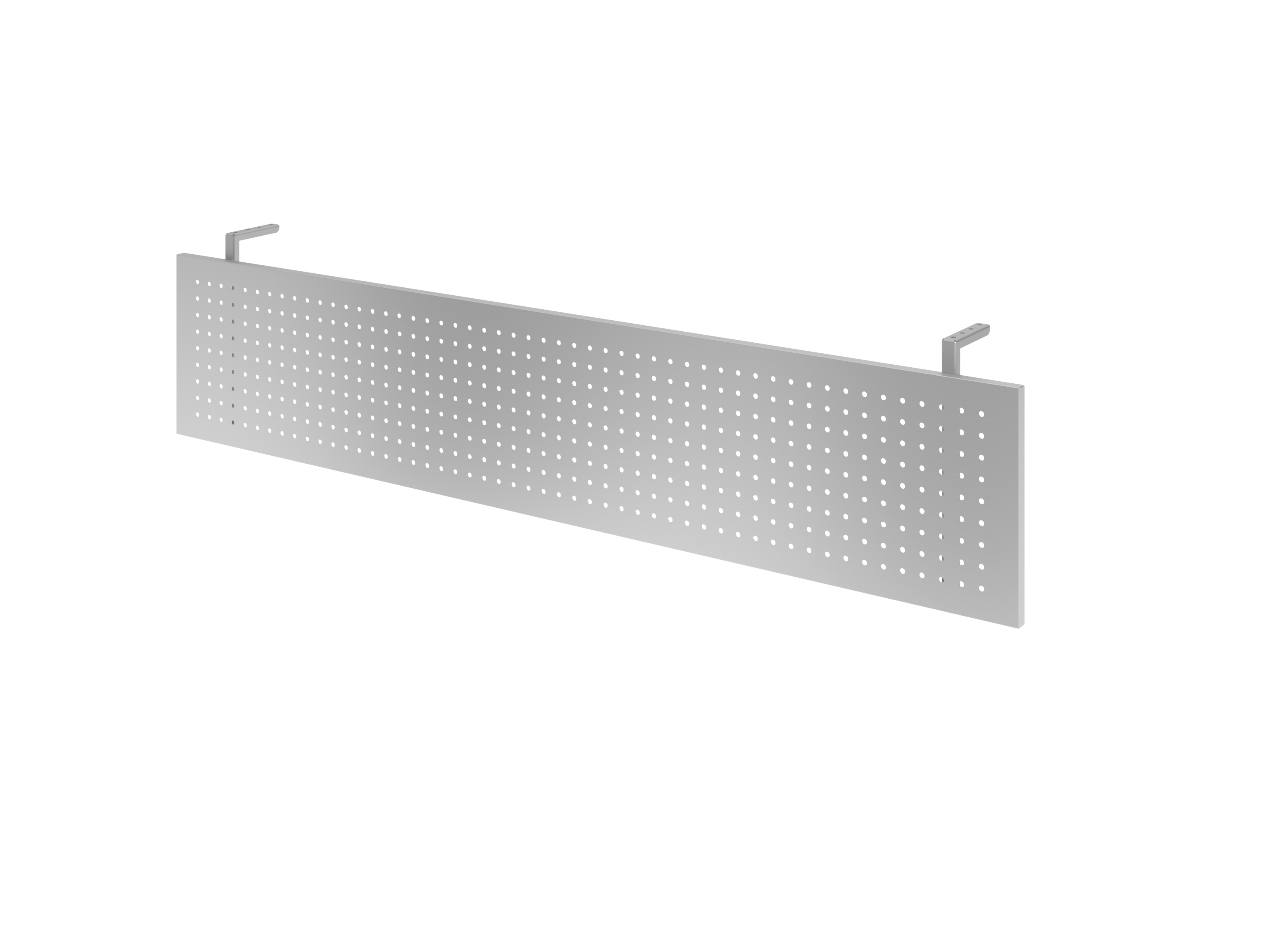 Sichtblende 180cm Silber