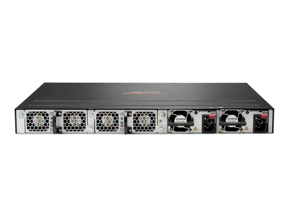 HPE Aruba 6300M - Switch - L3 - managed - 24 x 1 Gigabit / 10 Gigabit SFP+ + 4 x 1 Gigabit / 10 Gigabit / 25 Gigabit / 50 Gigabit SFP56 (Uplink / Stacking)