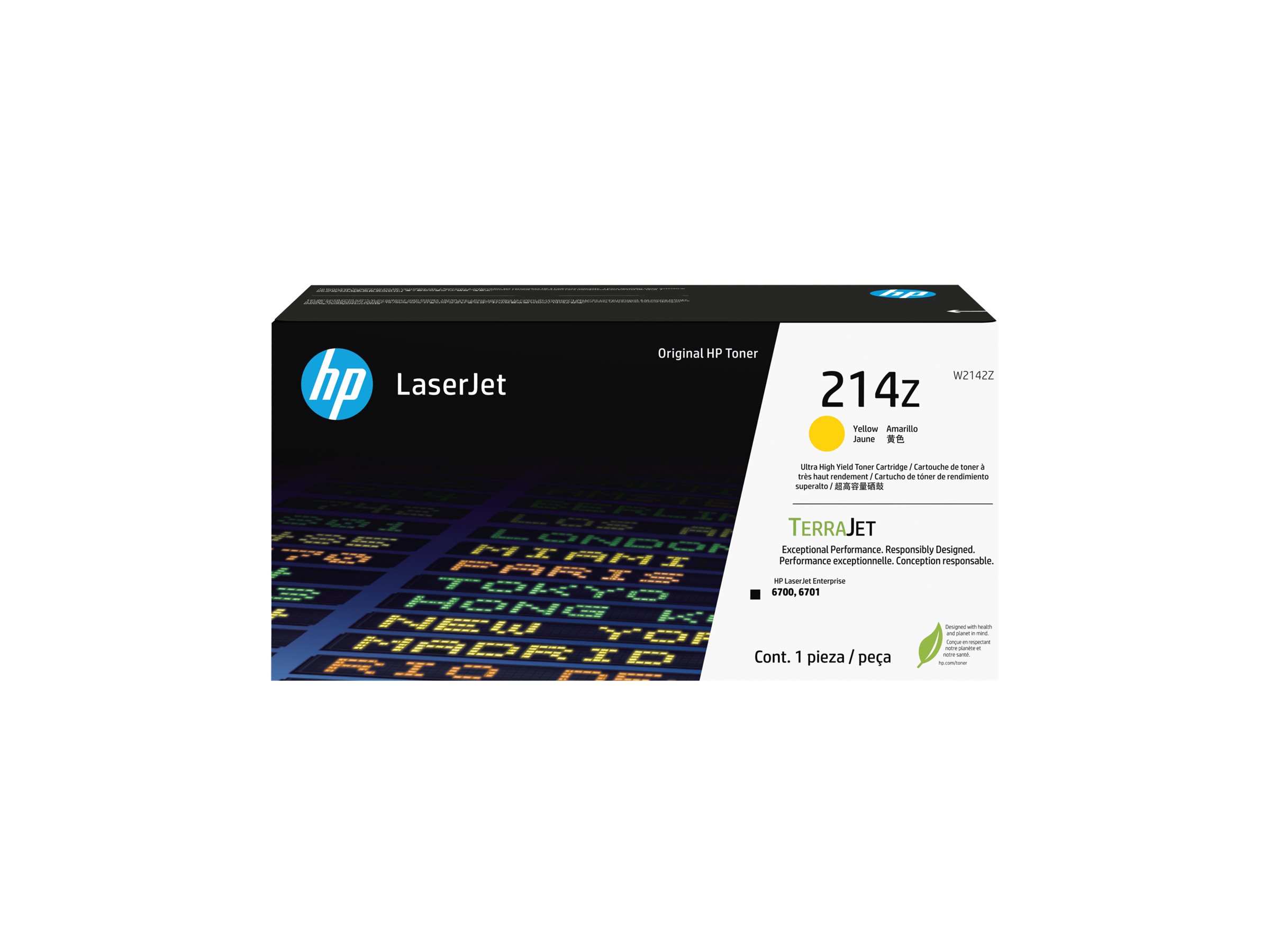 HP 214Z - Ultra High Yield - Gelb - original - LaserJet - Tonerpatrone (W2142Z)