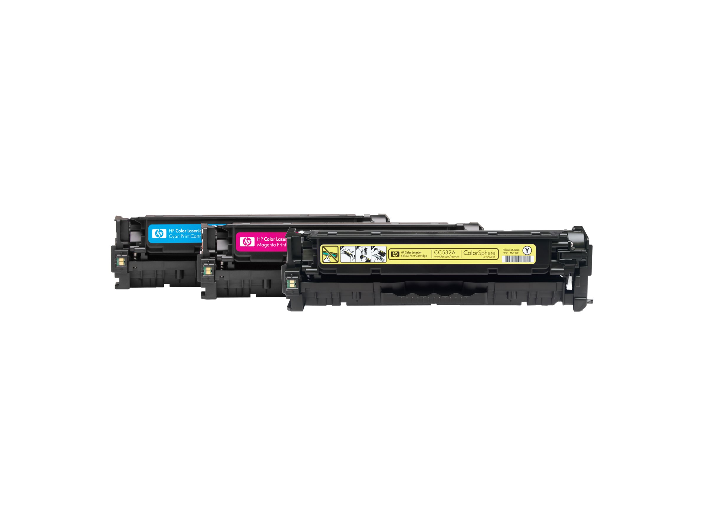 HP 304A - Cyan - original - LaserJet - Tonerpatrone (CC531A)