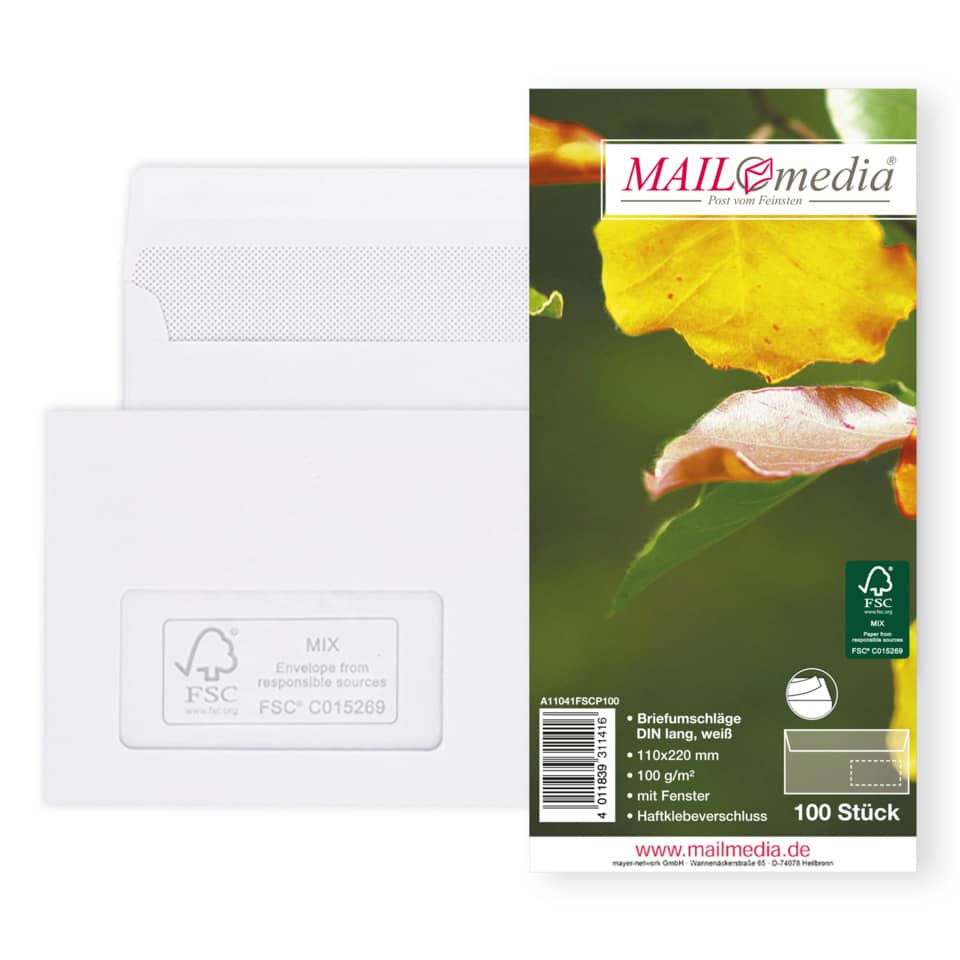 MAILMEDIA 30001836 100ST