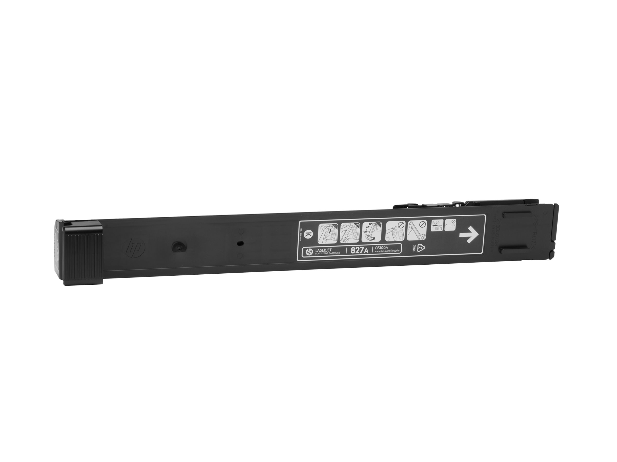 HP 827A - Schwarz - original - LaserJet - Tonerpatrone (CF300A)