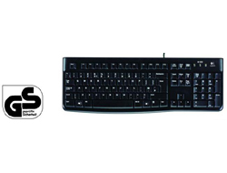 Logitech K120 - Tastatur - USB - Deutsch - OEM