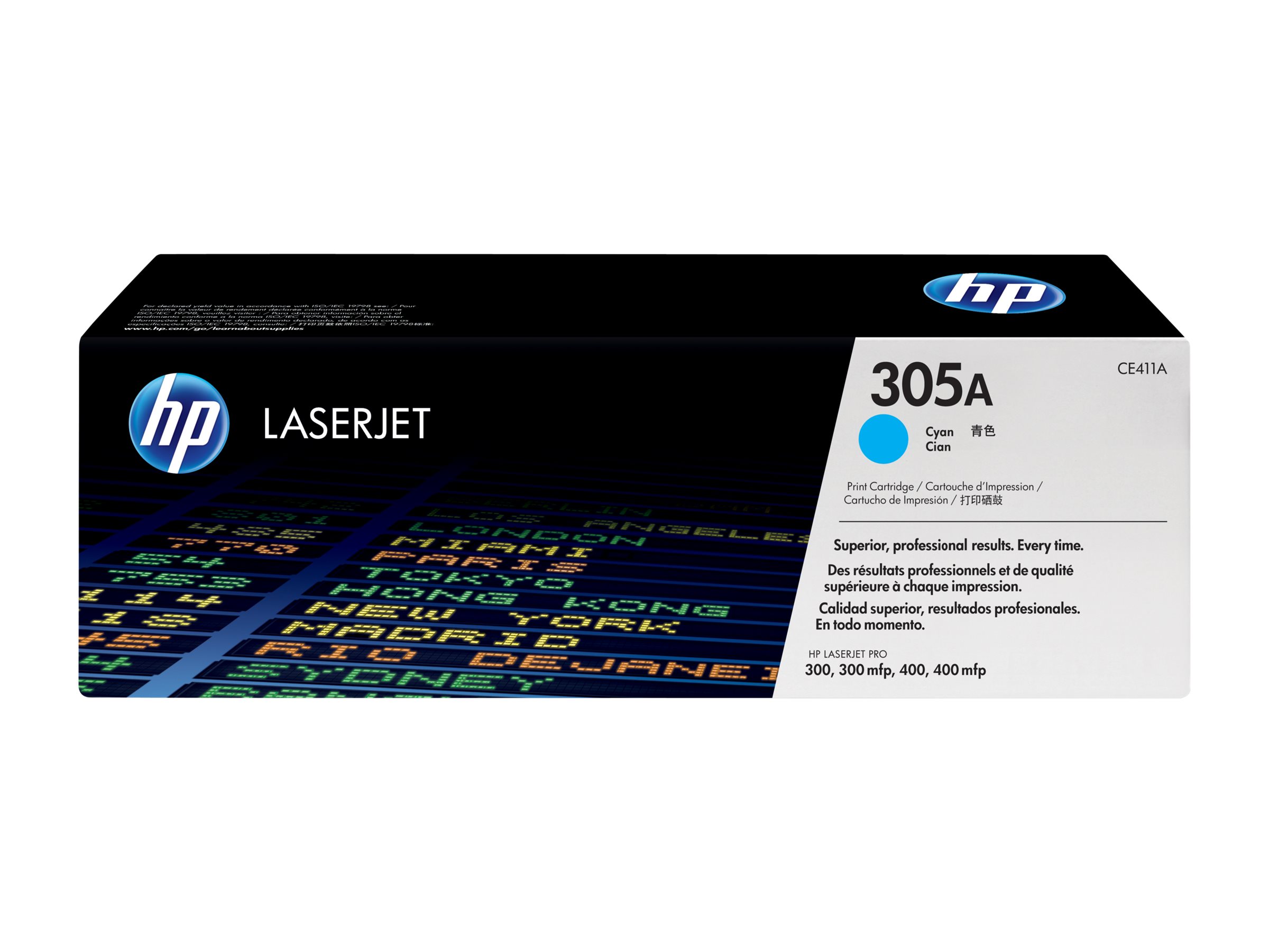 HP 305A - Cyan - original - LaserJet - Tonerpatrone (CE411A)