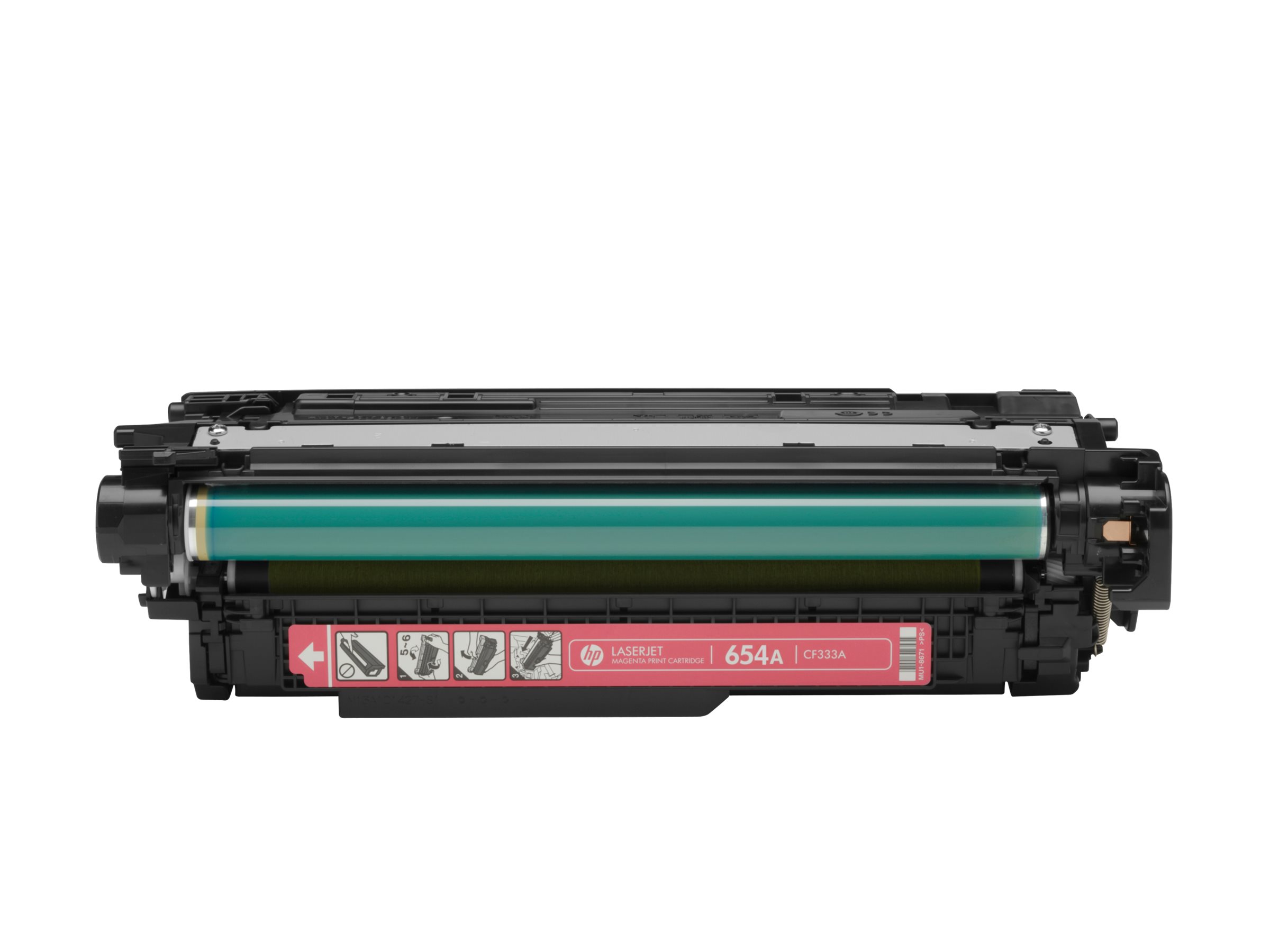 HP 654A - Magenta - original - LaserJet - Tonerpatrone (CF333A)