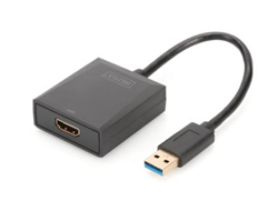 DIGITUS USB-A 3.2 Gen 1 zu HDMI Grafik Adapter