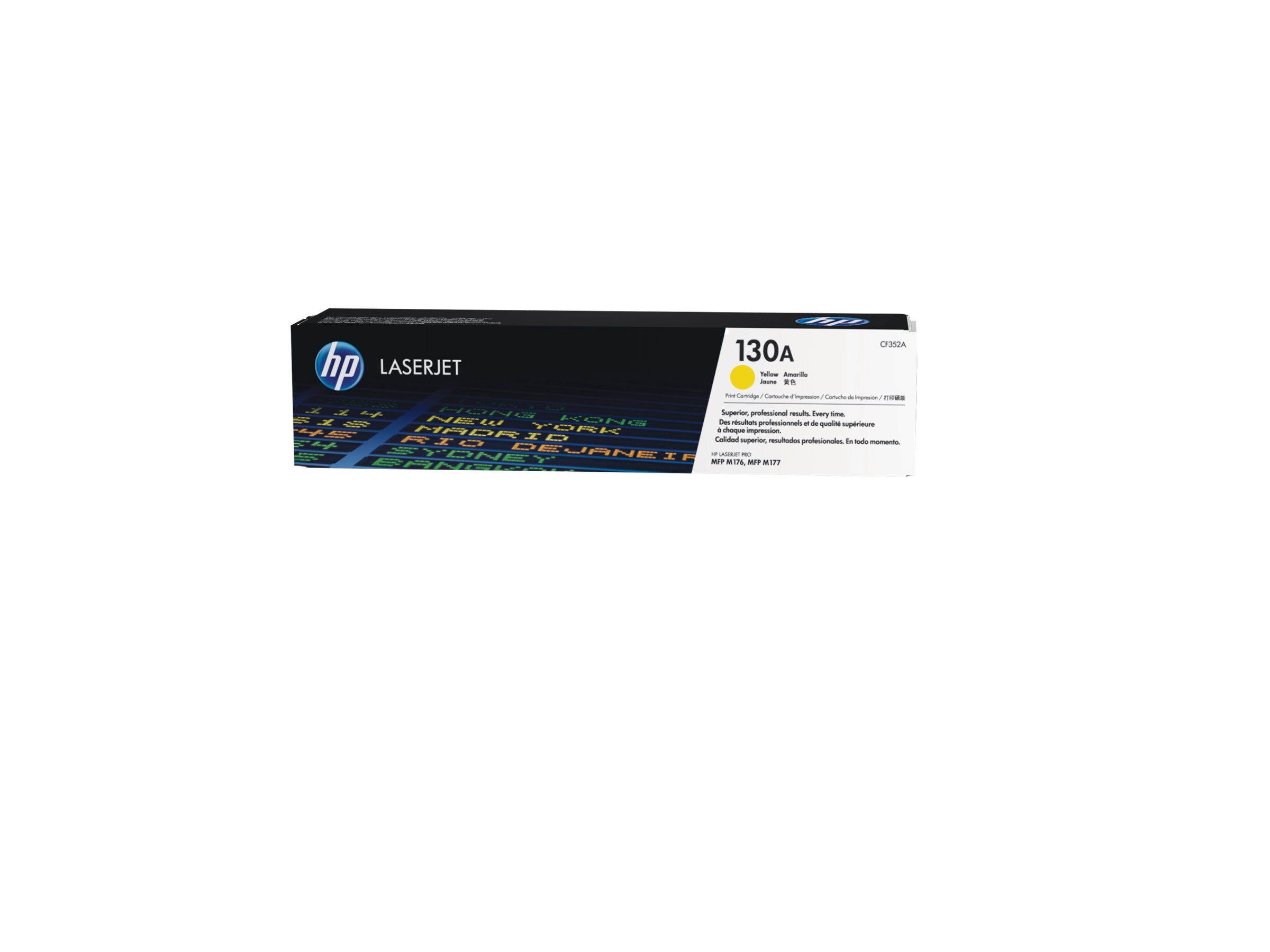 HP 130A - Gelb - original - LaserJet - Tonerpatrone (CF352A)