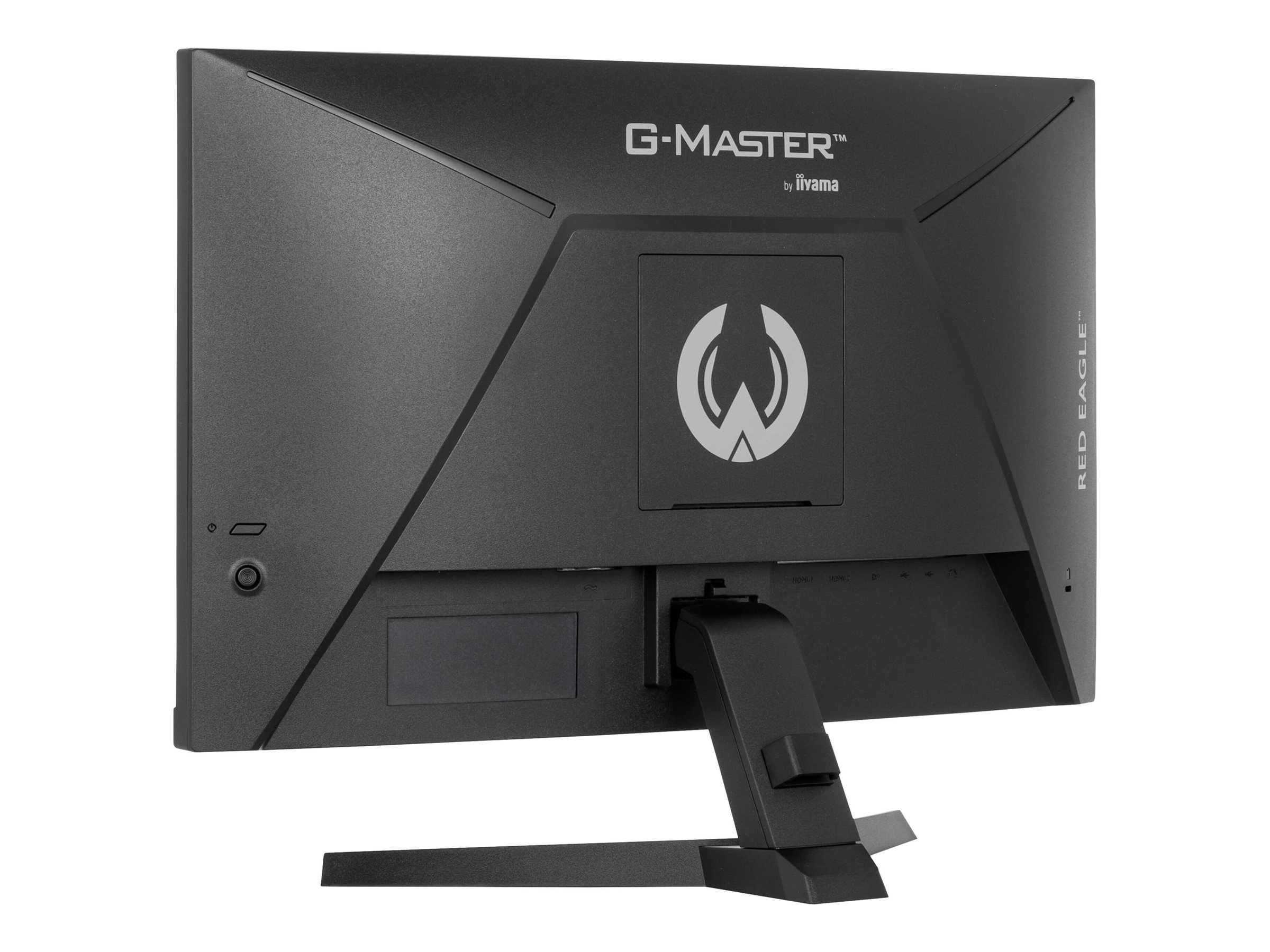 Iiyama G-MASTER Red Eagle GC2480HSU-B1 - LED-Monitor - Gaming - gebogen - 61 cm (24")