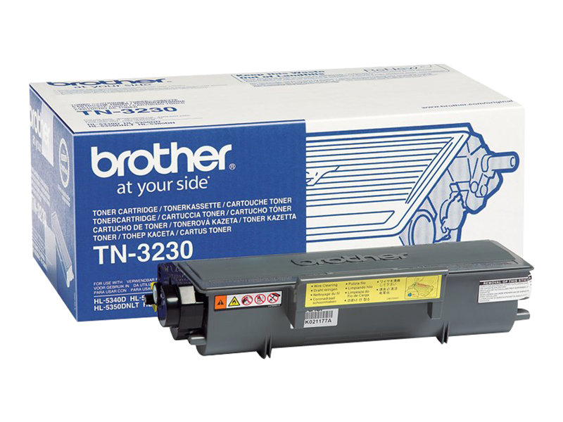 Brother TN3230 - Schwarz - original - Tonerpatrone