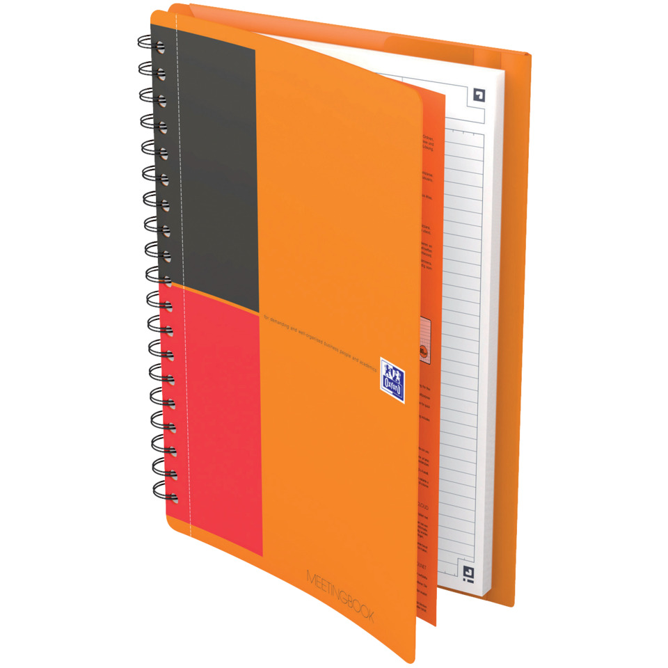 OXFORD 400080789 Meetingbook Connect