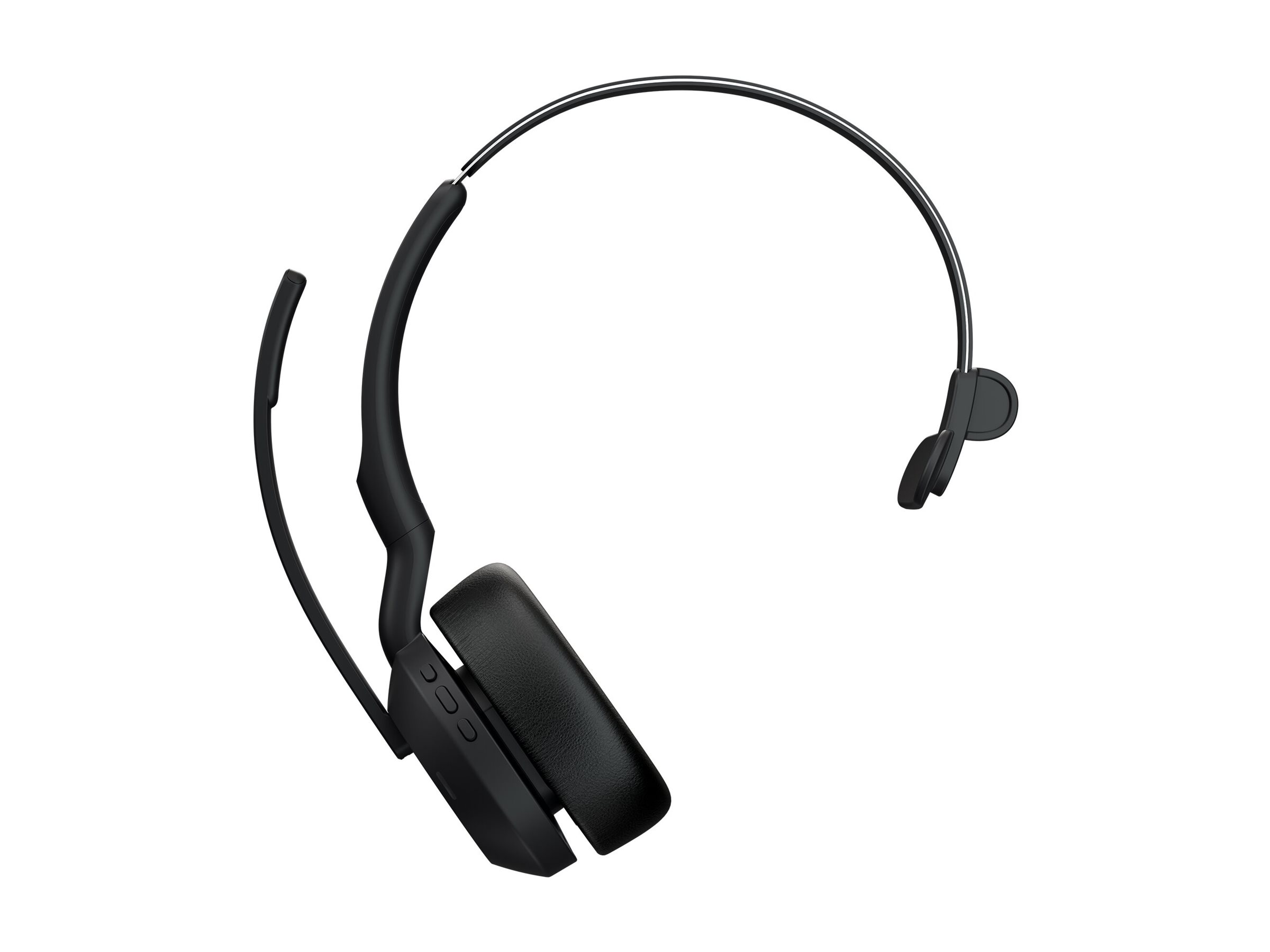 Jabra Evolve2 55 MS Mono - Headset - On-Ear - Bluetooth