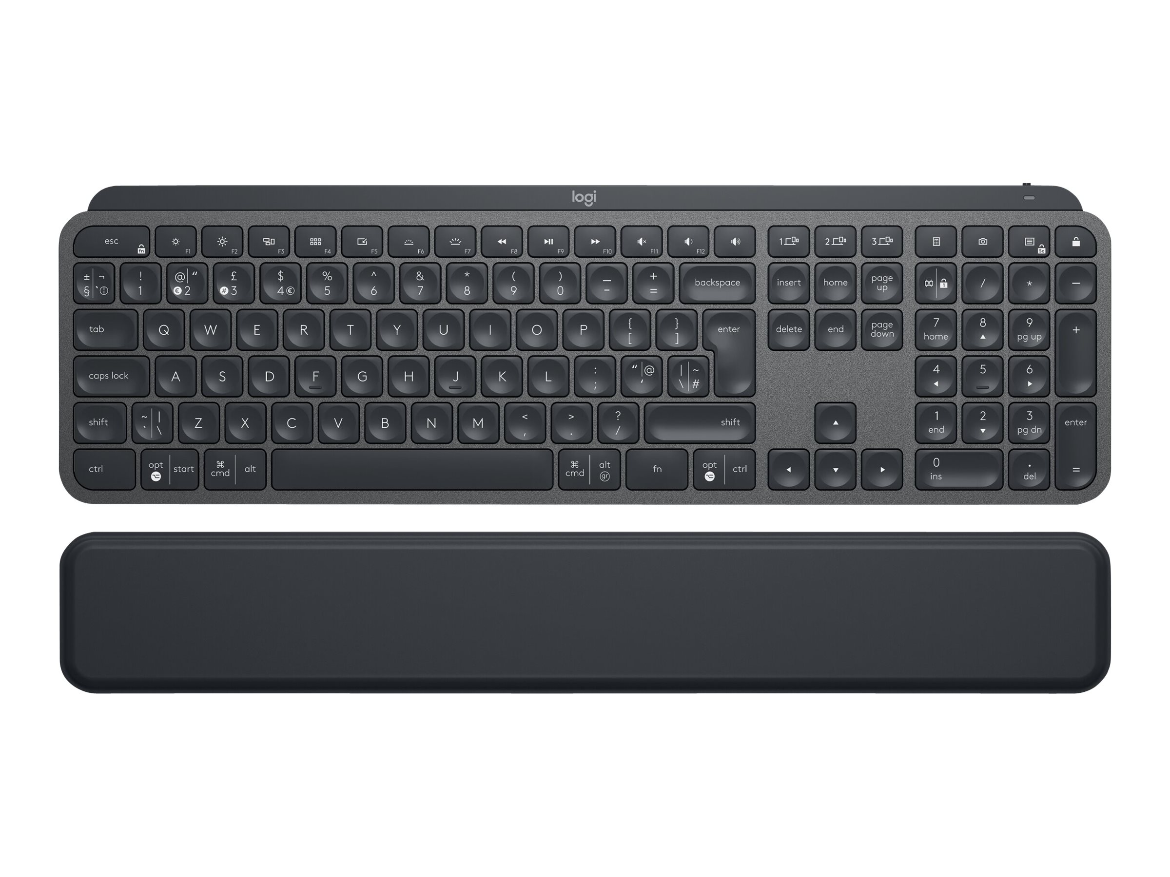Logitech MX Keys Advanced Wireless Illuminated Keyboard