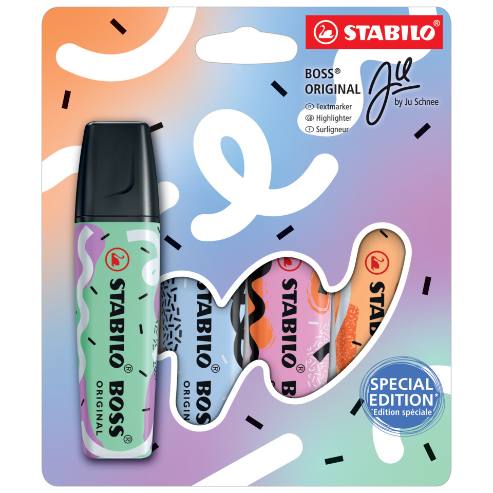 STABILO BOSS 70/4-1-101-5 Pastell