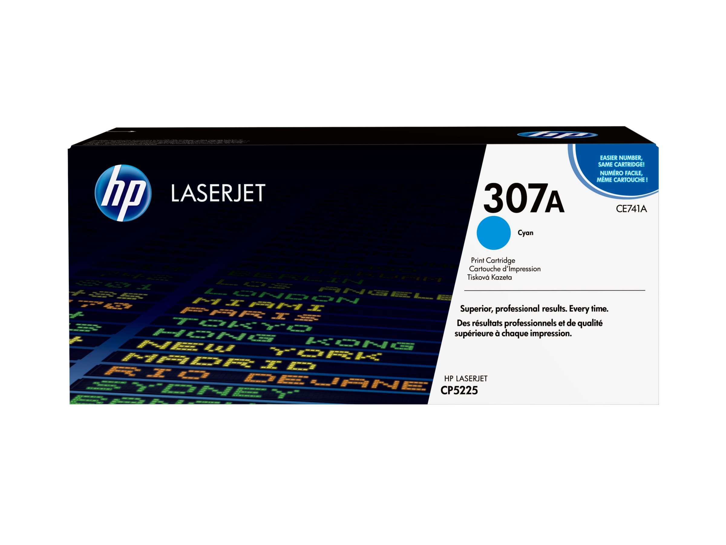HP 307A - Cyan - original - LaserJet - Tonerpatrone (CE741A)