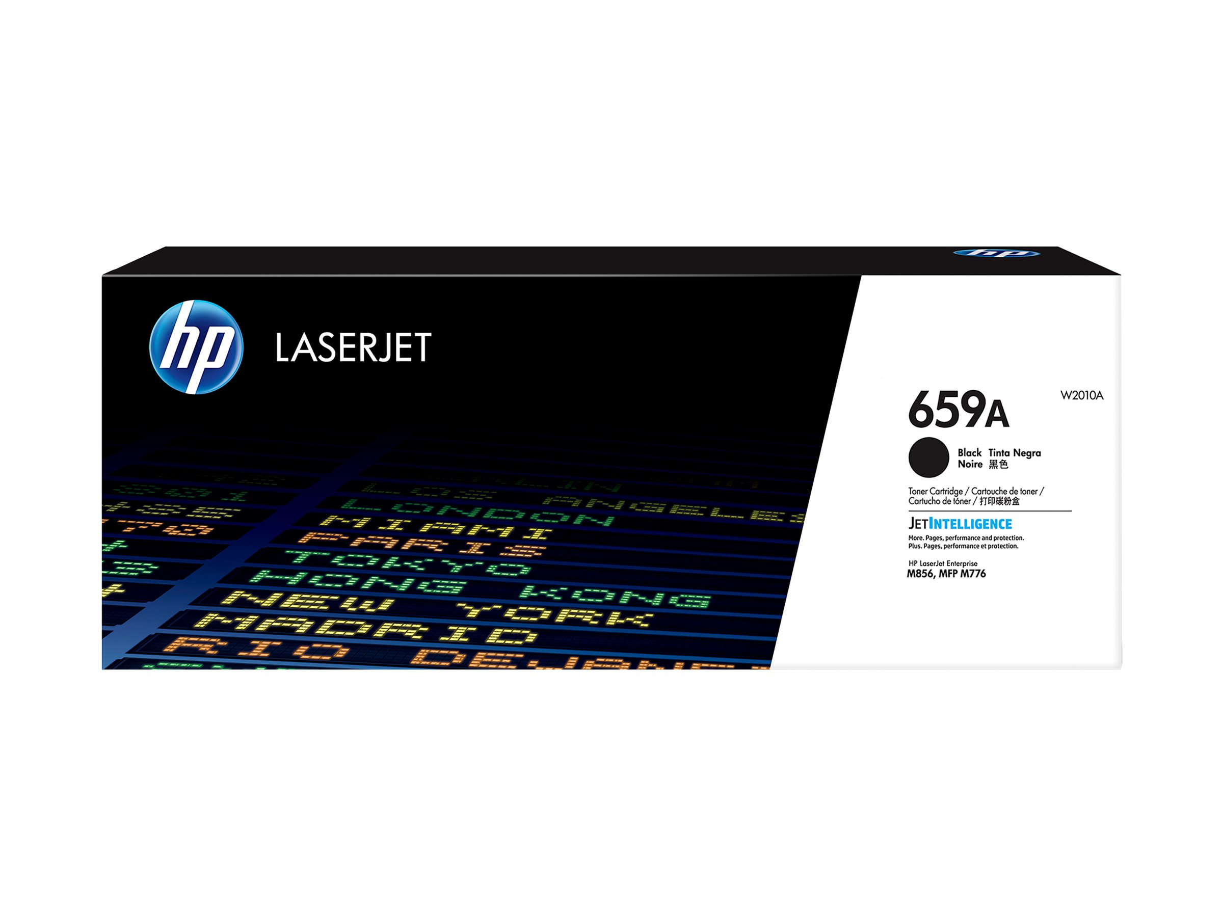 HP 659A - Schwarz - original - LaserJet - Tonerpatrone (W2010A)