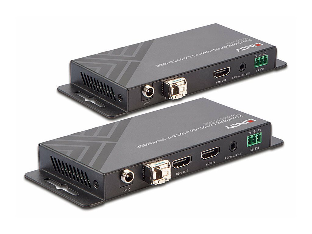 Lindy Fibre Optic HDMI 2.0 18G & IR Extender