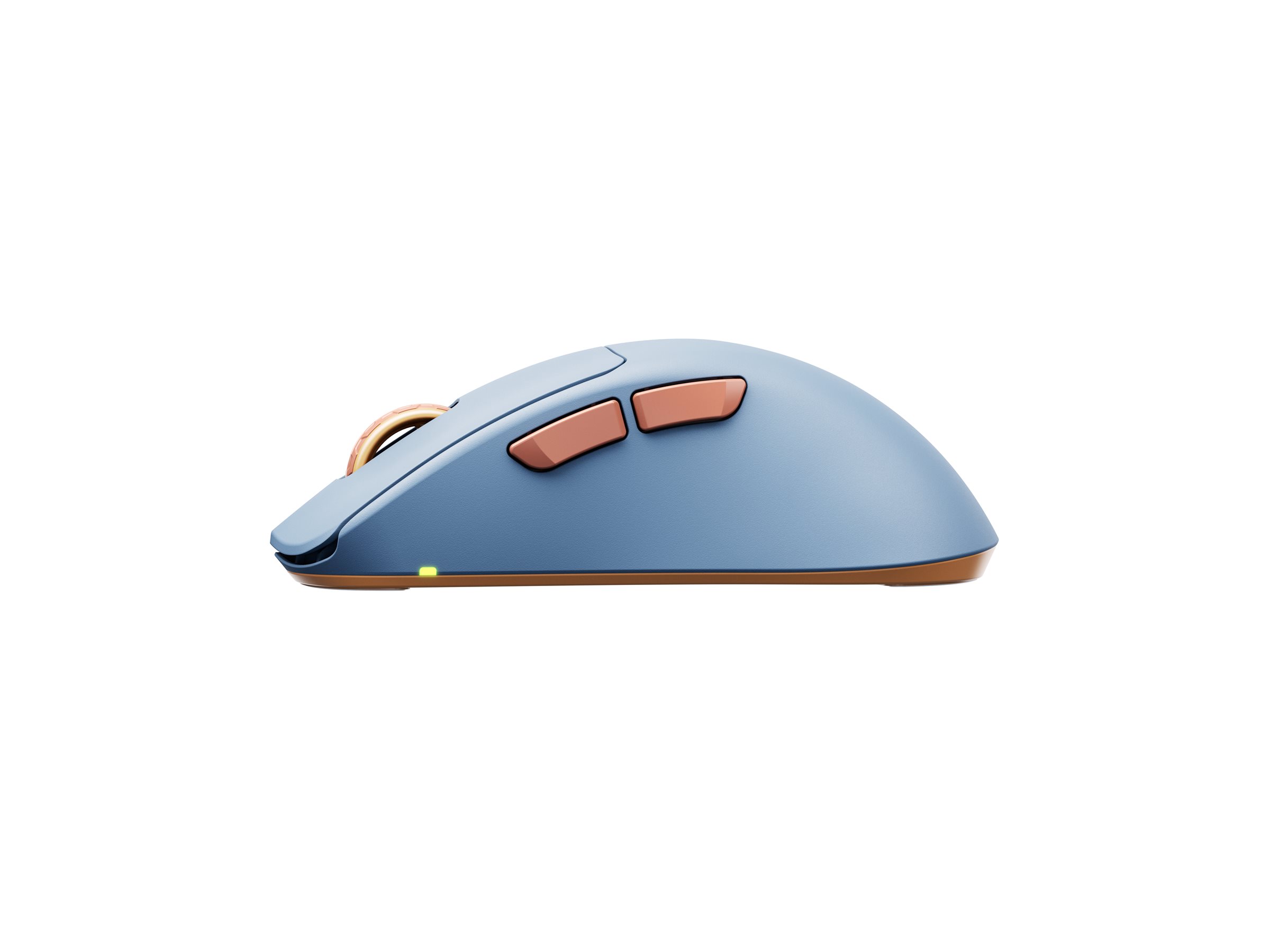 Cherry Xtrfy M64 - Maus - ergonomisch - optisch - 5 Tasten - kabellos - 2.4 GHz - kabelloser Empfänger (USB)