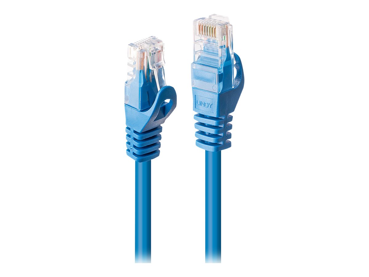 Lindy Basic - Patch-Kabel - RJ-45 (M) bis RJ-45 (M)