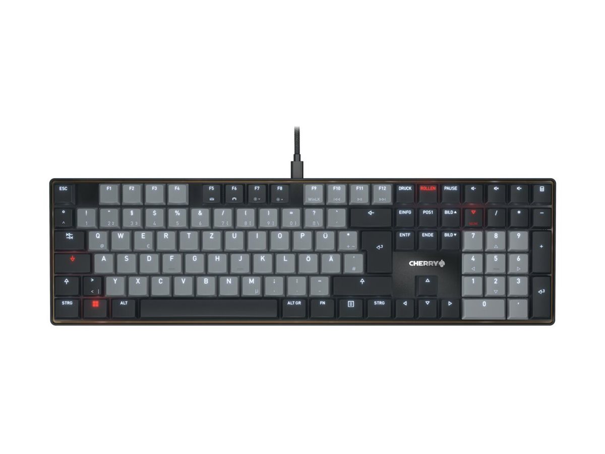 Cherry MX 500 MX LP - Tastatur - 100% - full size