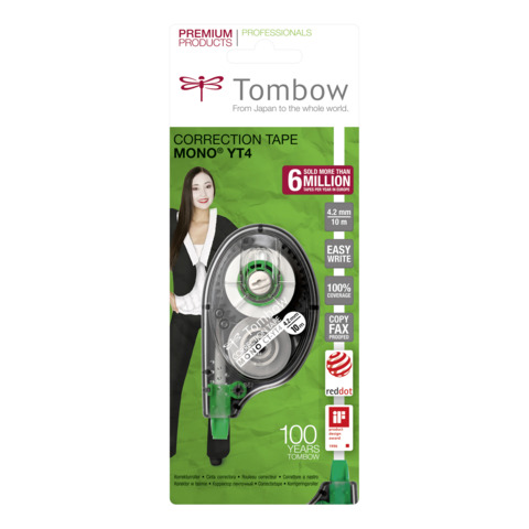 TOMBOW CT-YT4 geblistert