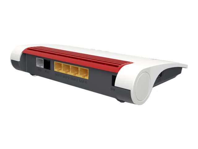 FRITZ! AVM FRITZ!Box 7530 - Wireless Router - DSL-Modem 4-Port-Switch - 1GbE - Wi-Fi 5 - Dual-Band - VoIP-Telefonadapter (DECT)