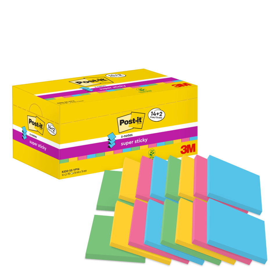 POST-IT R330-SS-VP16 Rio