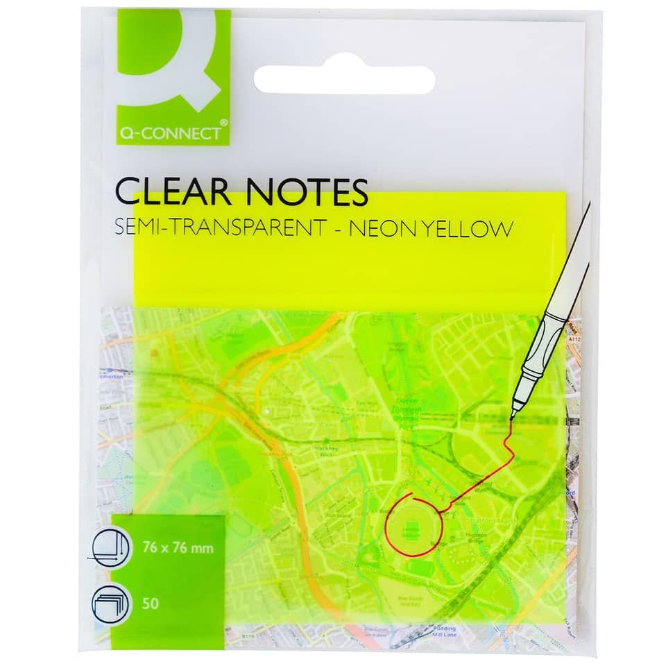 Q-CONNECT KF10369 76x76mm