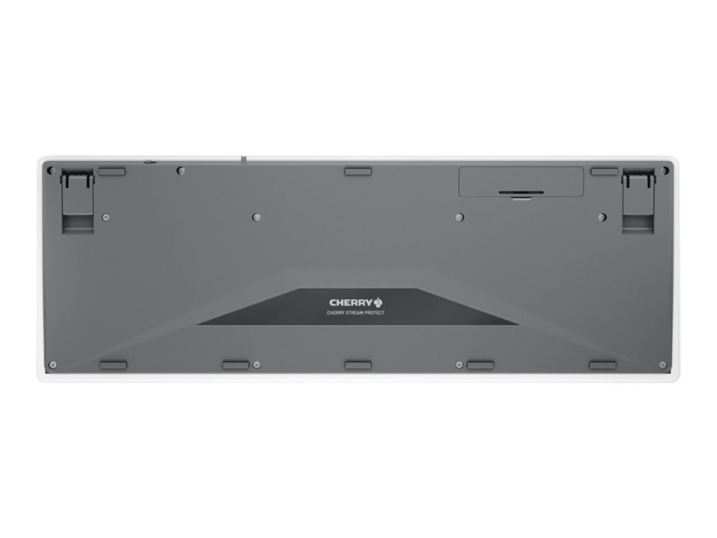 Cherry STREAM - Tastatur - USB - Deutsch - Tastenschalter: CHERRY SX