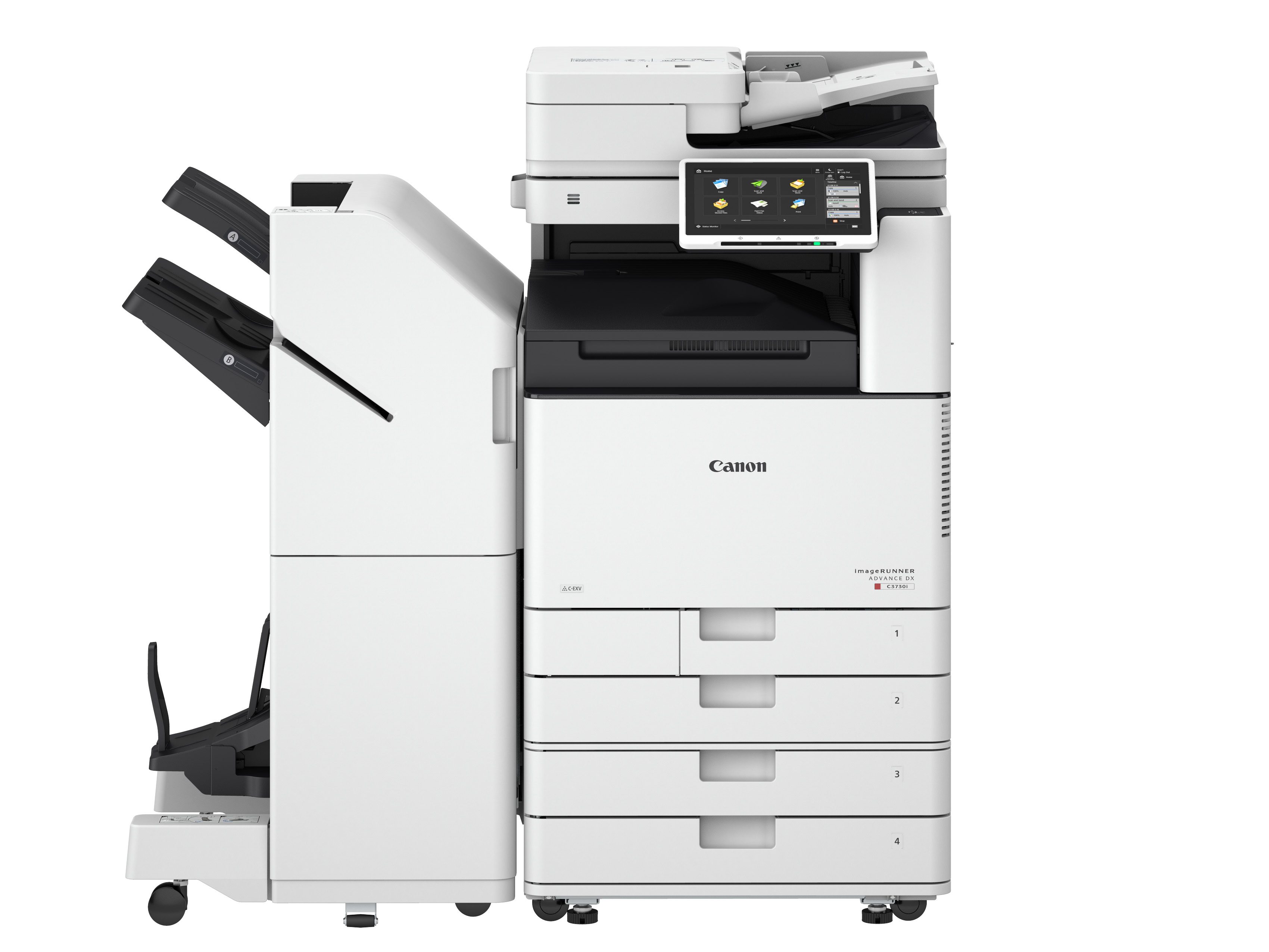 Canon imageRUNNER Advance DC3700 Series mit Finisher