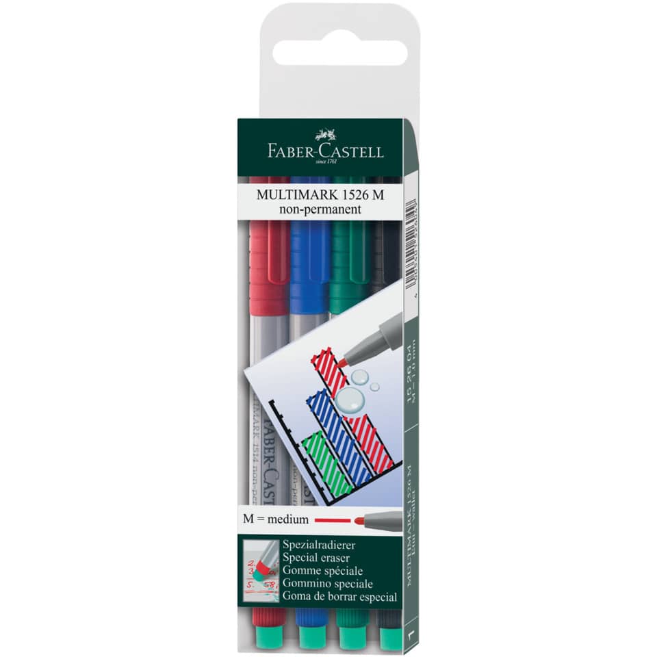 FABER CASTELL 152604 M NonP