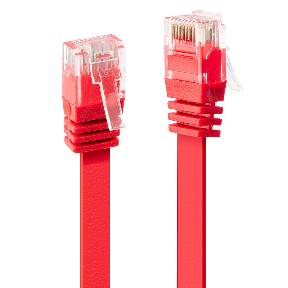 Lindy Patch-Kabel - RJ-45 (M) zu RJ-45 (M)