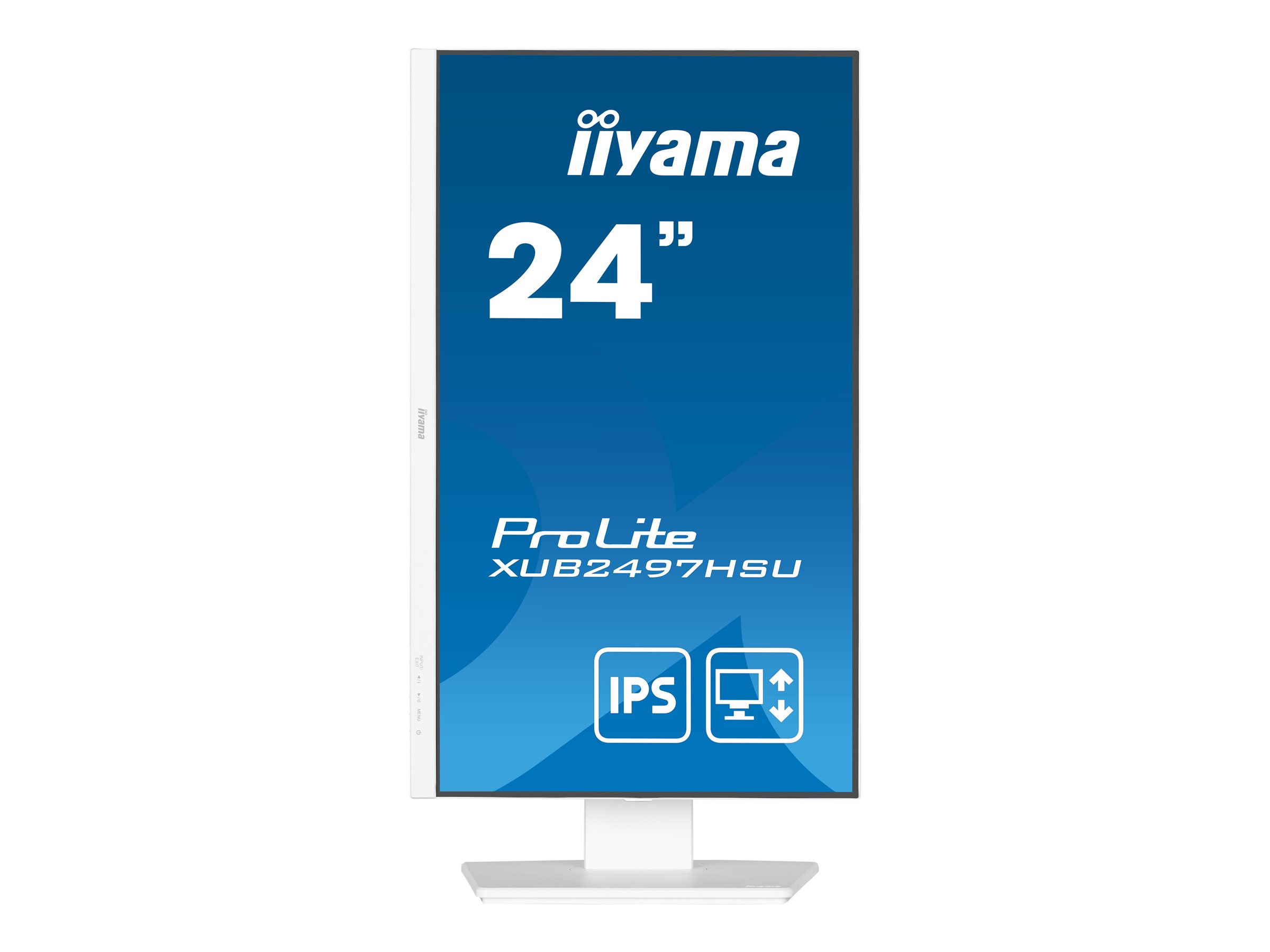 Iiyama ProLite XUB2497HSU-W2 - LED-Monitor - 61 cm (24")