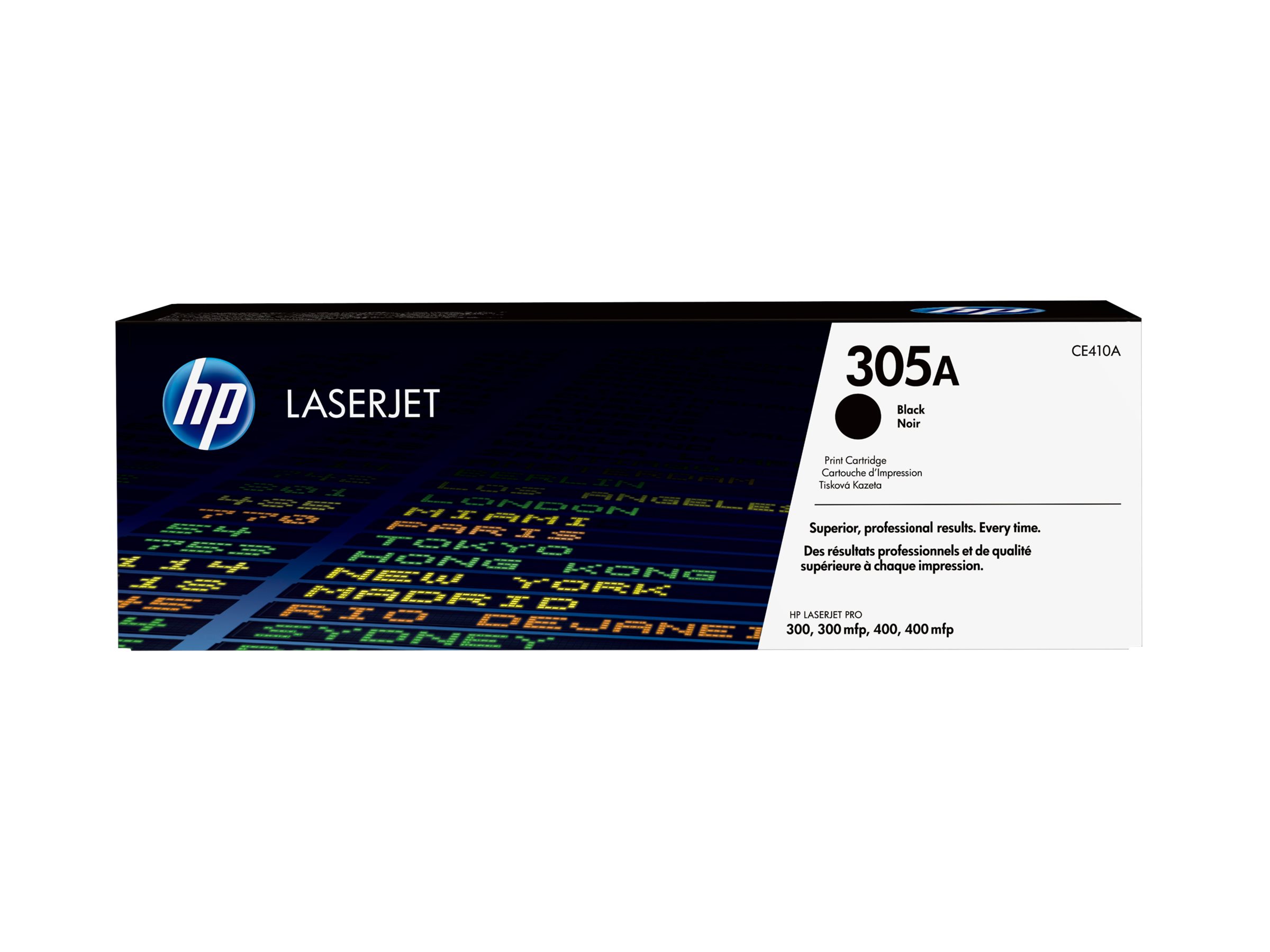 HP 305A - Schwarz - original - LaserJet - Tonerpatrone (CE410A)
