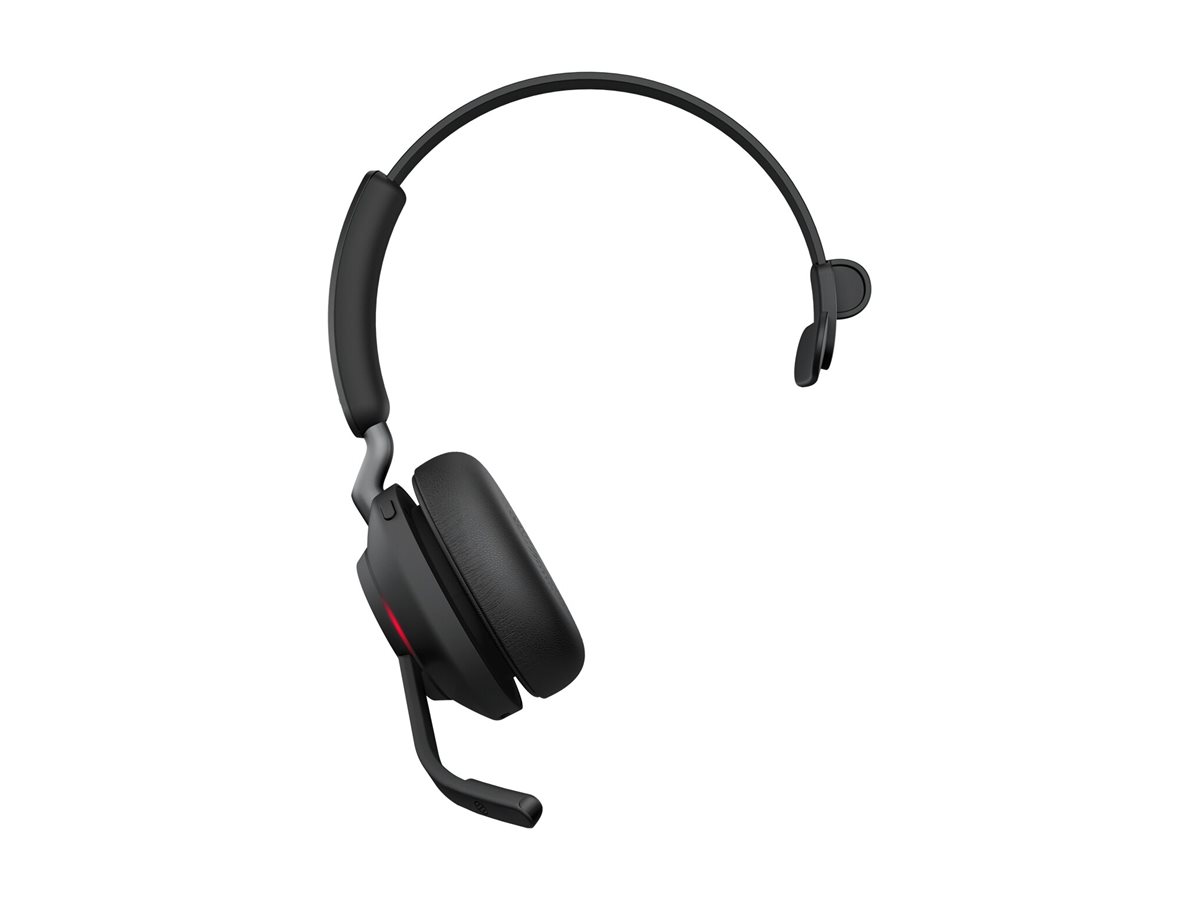 Jabra Evolve2 65 MS Mono - Headset - On-Ear - konvertierbar