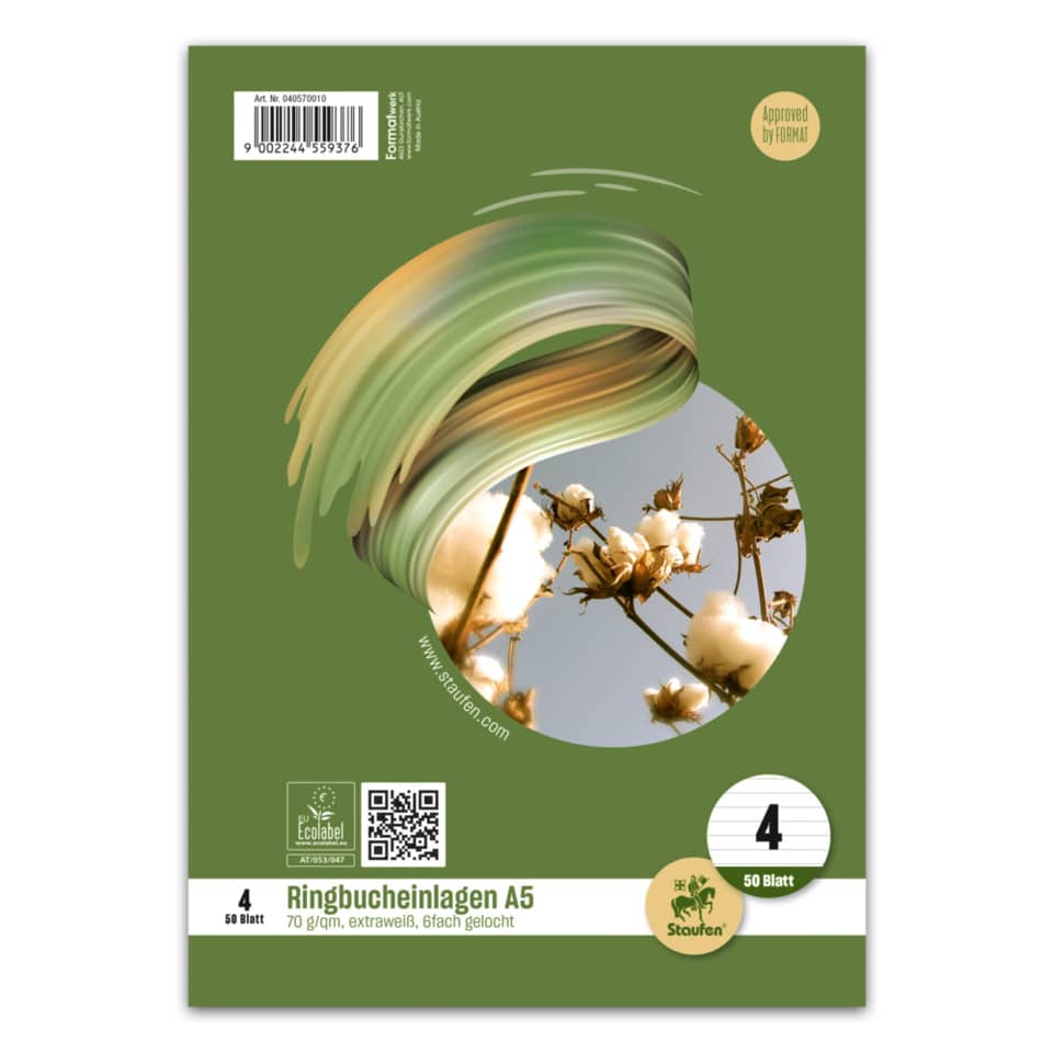 STAUFEN STYLE 040570010 70g6Loch