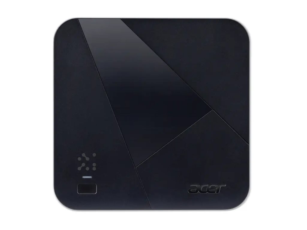 Acer Revo Box AI RB102-LNL - Barebone - Mini-PC - 1 x Core Ultra 7 256V / 2.2 GHz - RAM 16 GB - SSD 1.024 TB - Intel Arc Graphics 140V - Bluetooth, 2.5GbE, Wi-Fi 6E - WLAN: 802.11a/b/g/n/ac/ax (Wi-Fi 6E)