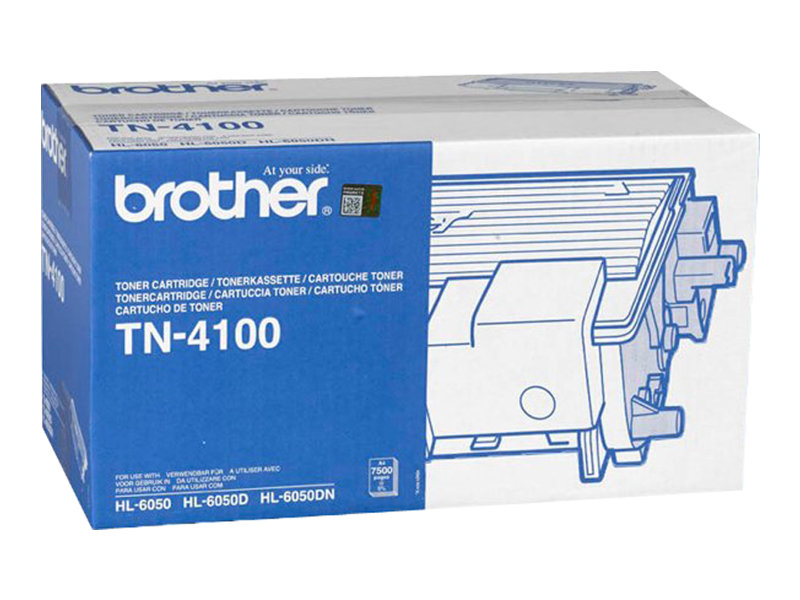 Brother TN4100 - Schwarz - original - Tonerpatrone