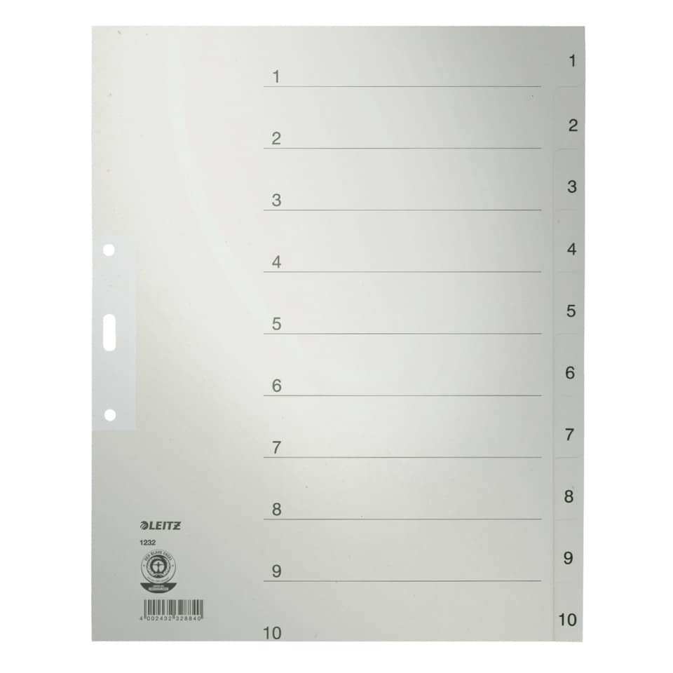 LEITZ 12320085 Papier 10tlg.