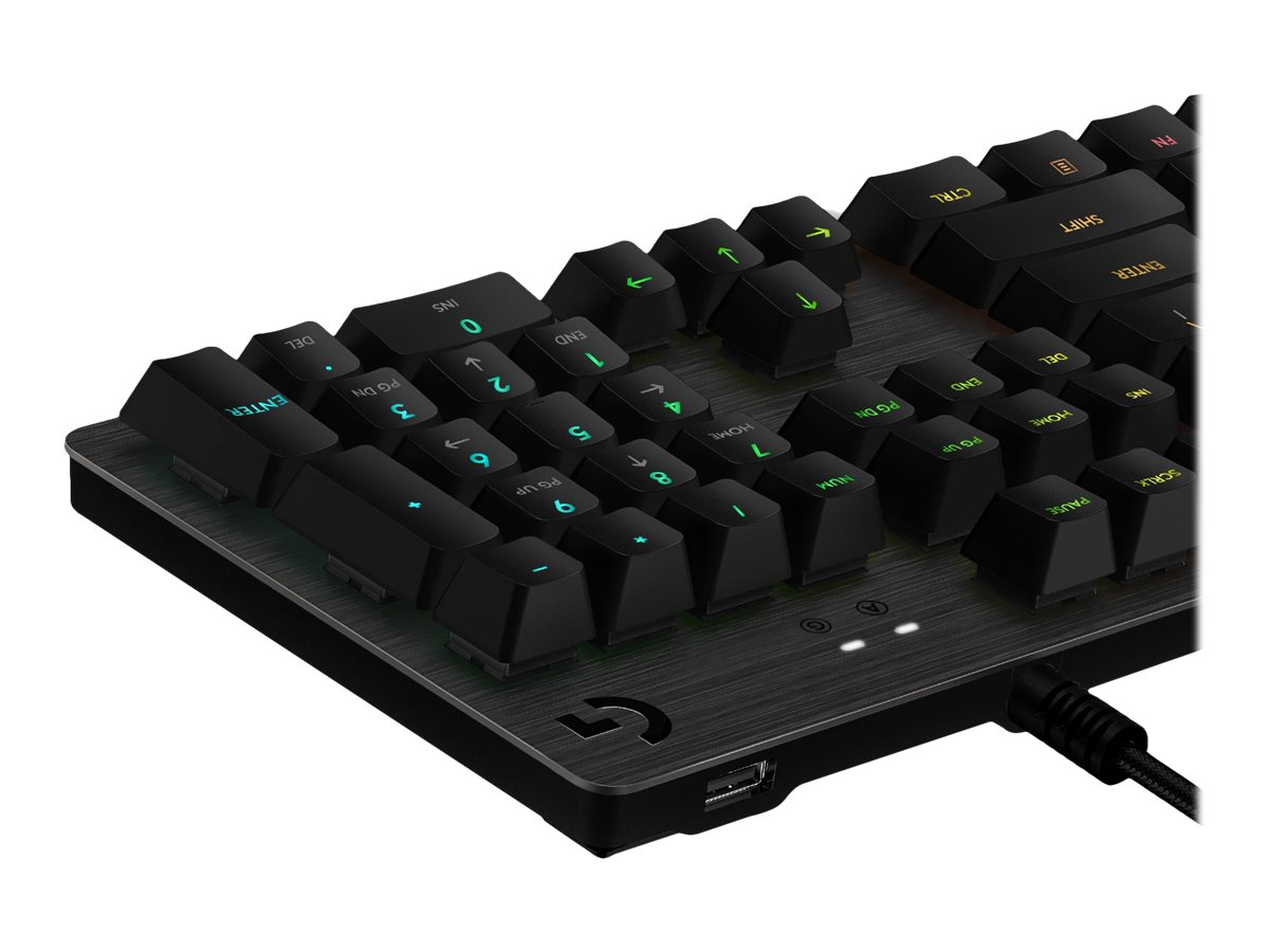 Logitech Gaming G512 - Tastatur - hintergrundbeleuchtet