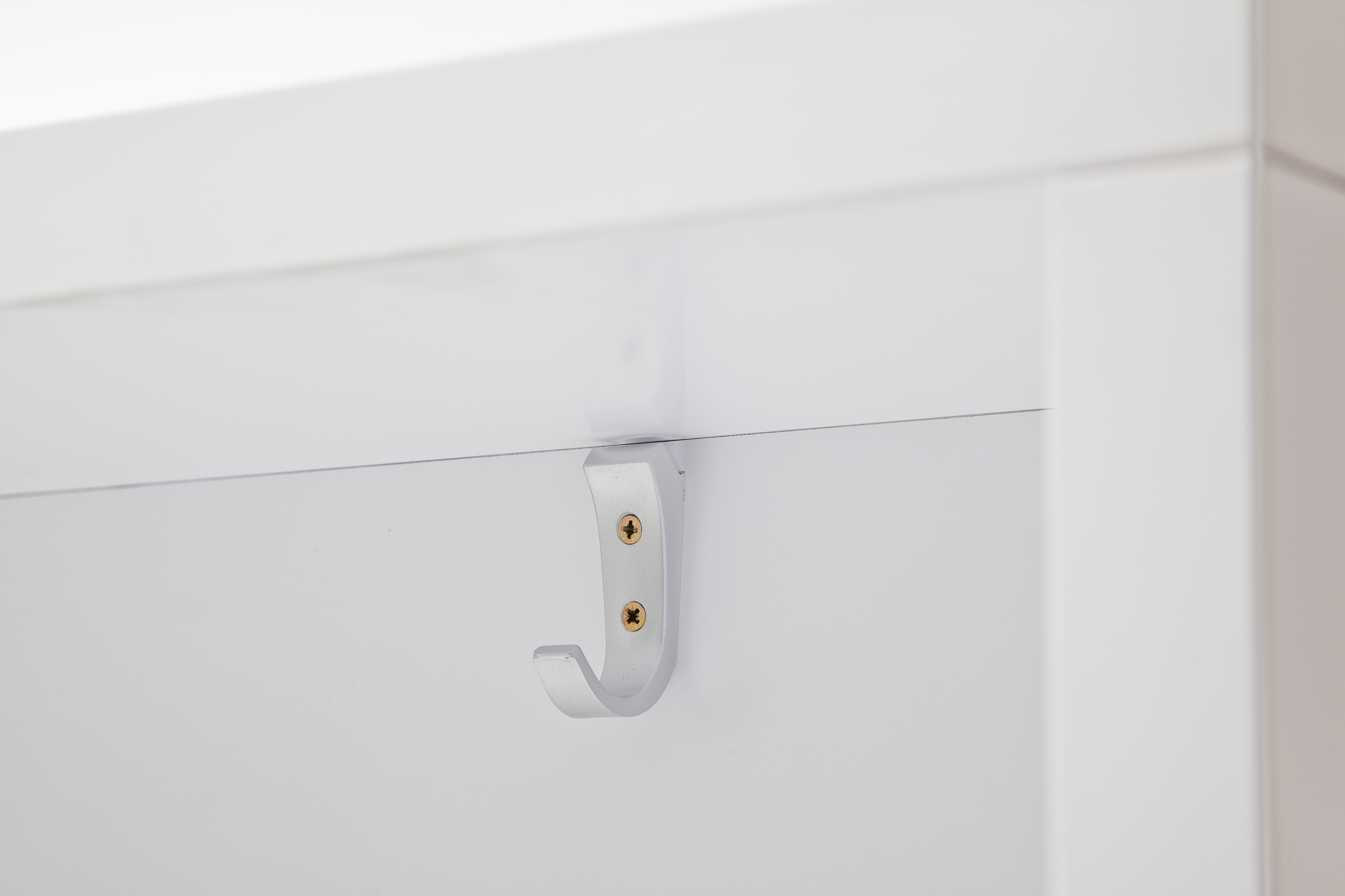 Stehtisch 104x50x108cm (BxTxH) Weiß